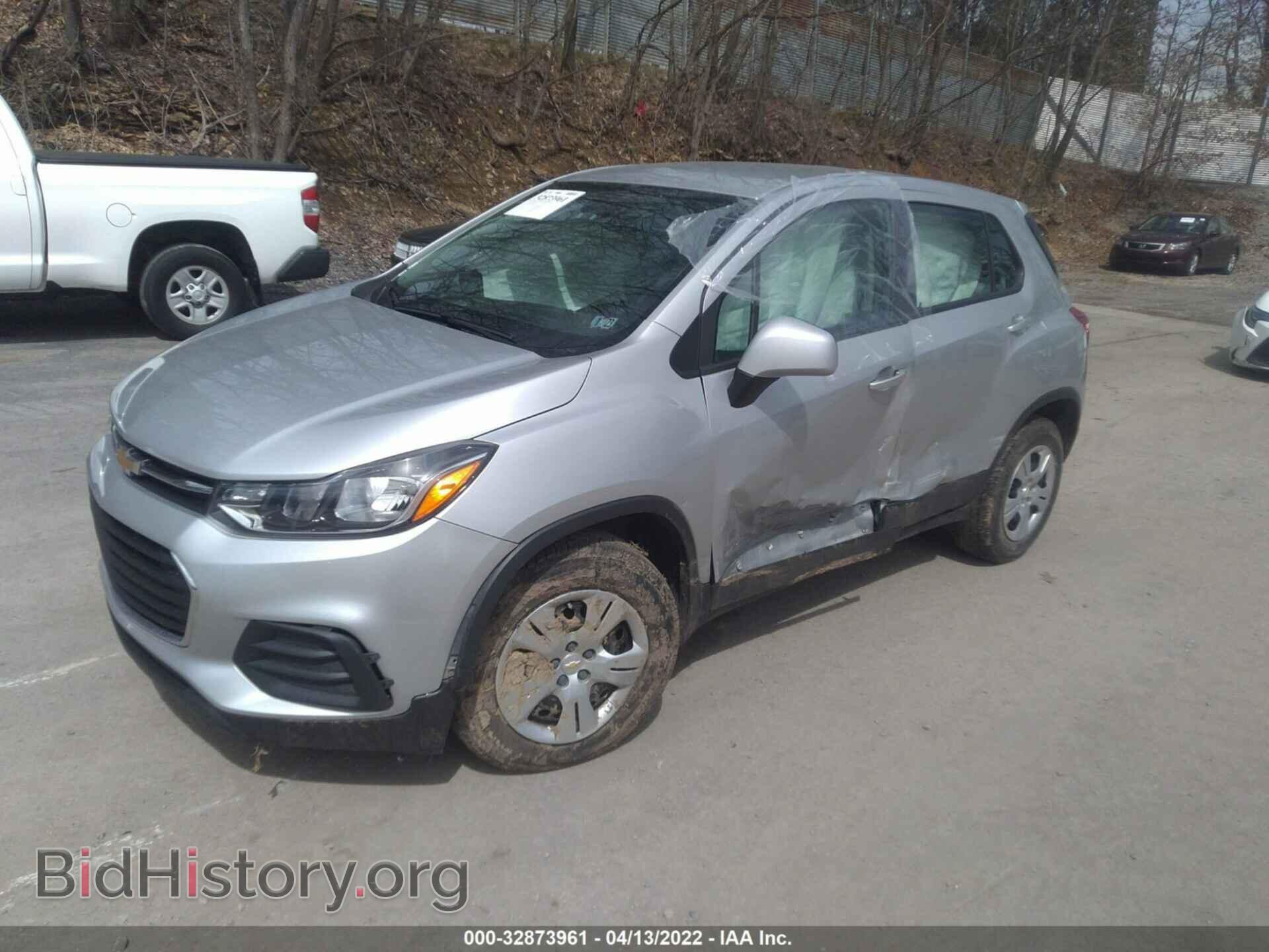 2018 CHEVROLET TRAX - VIN: KL7CJKSB7JB576448 - Фото 2