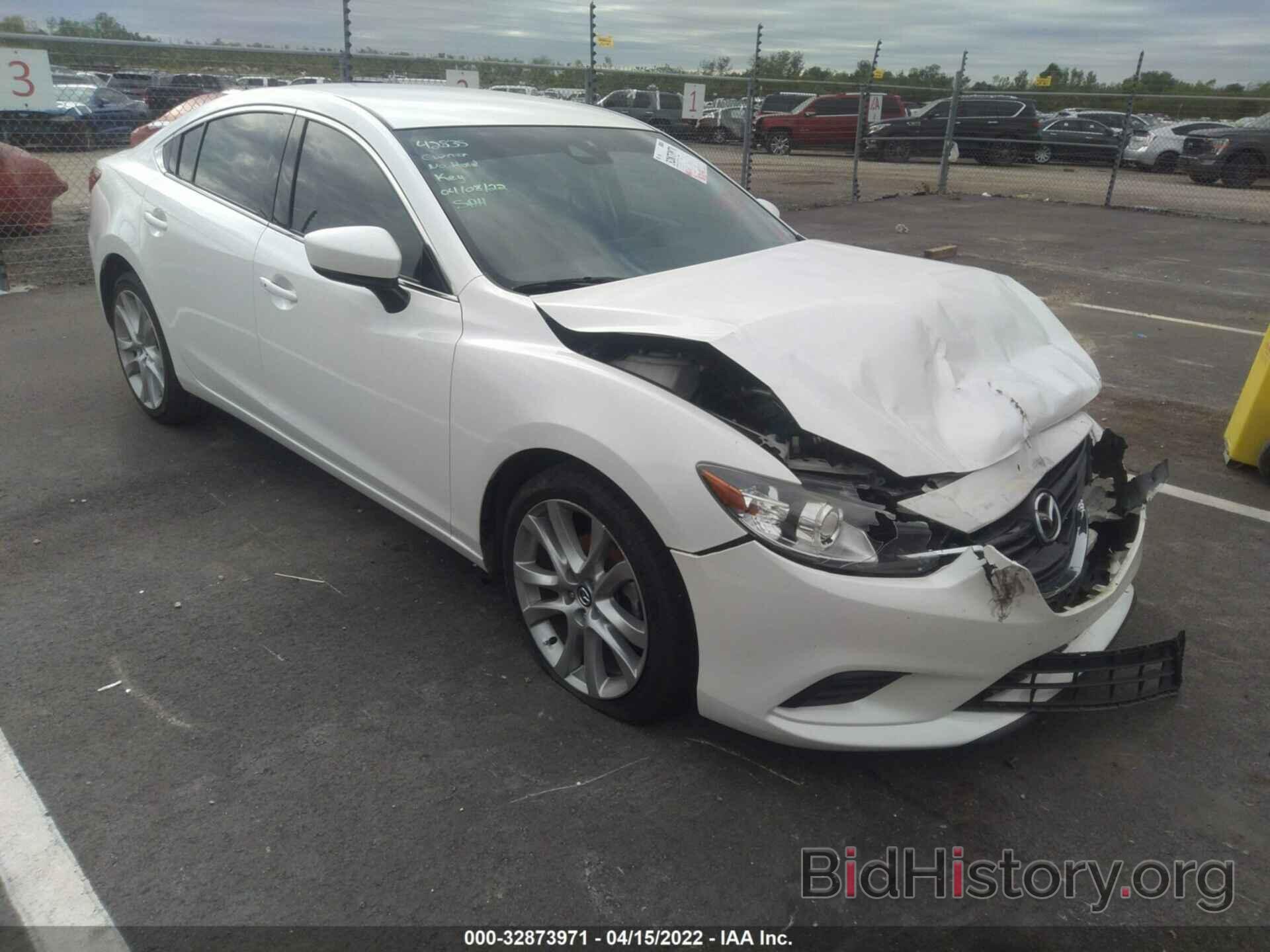 Photo JM1GL1V53H1122650 - MAZDA MAZDA6 2017