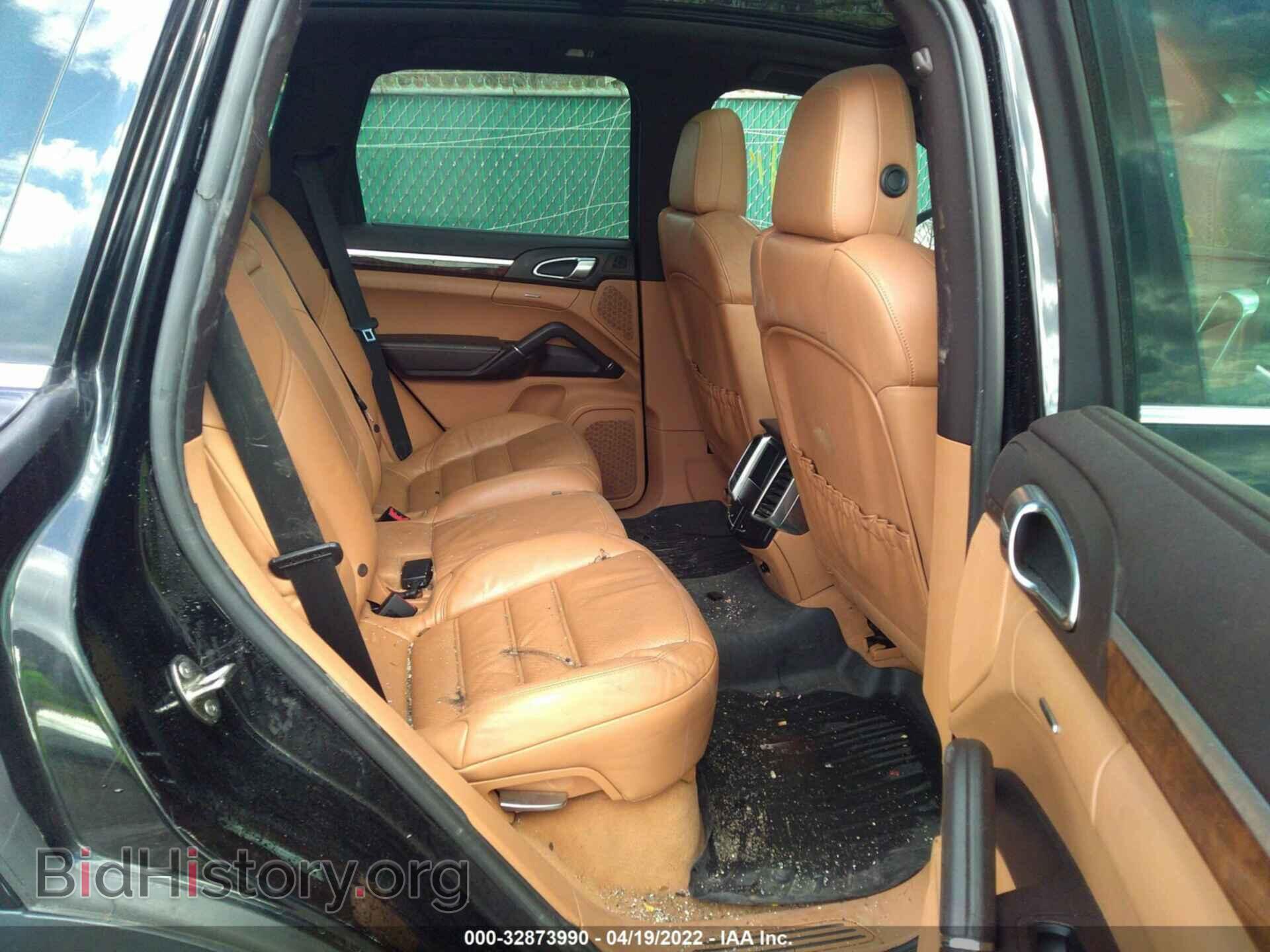 2011 PORSCHE CAYENNE - VIN: WP1AA2A21BLA03504 - Photo 8