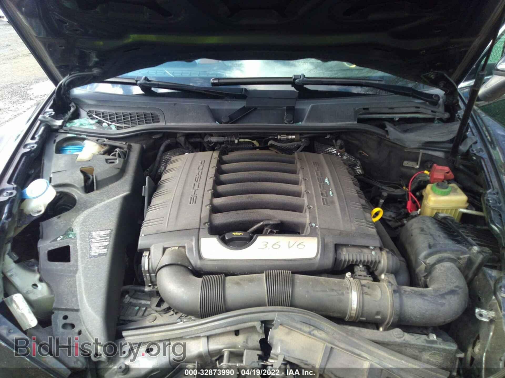 2011 PORSCHE CAYENNE - VIN: WP1AA2A21BLA03504 - Photo 10