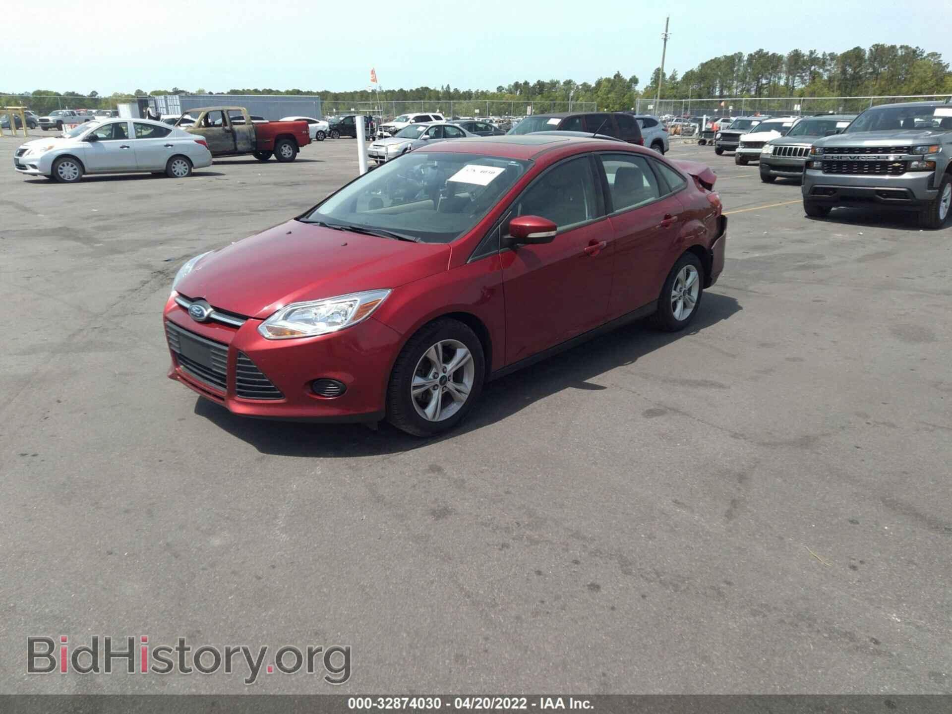 2013 FORD FOCUS - VIN: 1FADP3F22DL323547 - Фото 2
