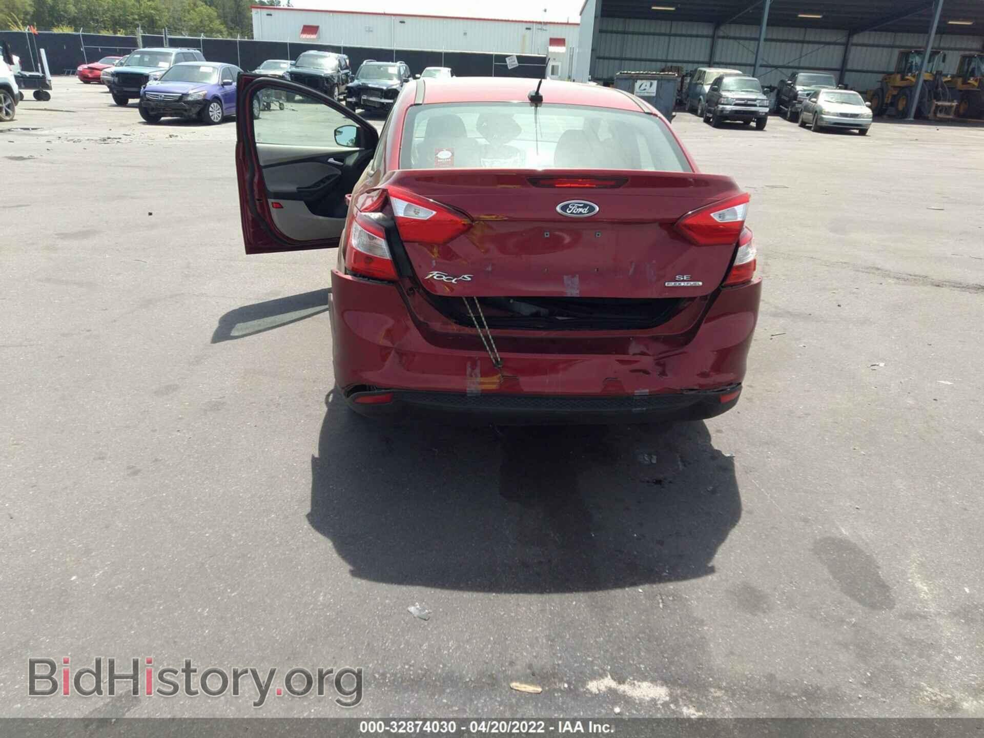 2013 FORD FOCUS - VIN: 1FADP3F22DL323547 - Фото 6