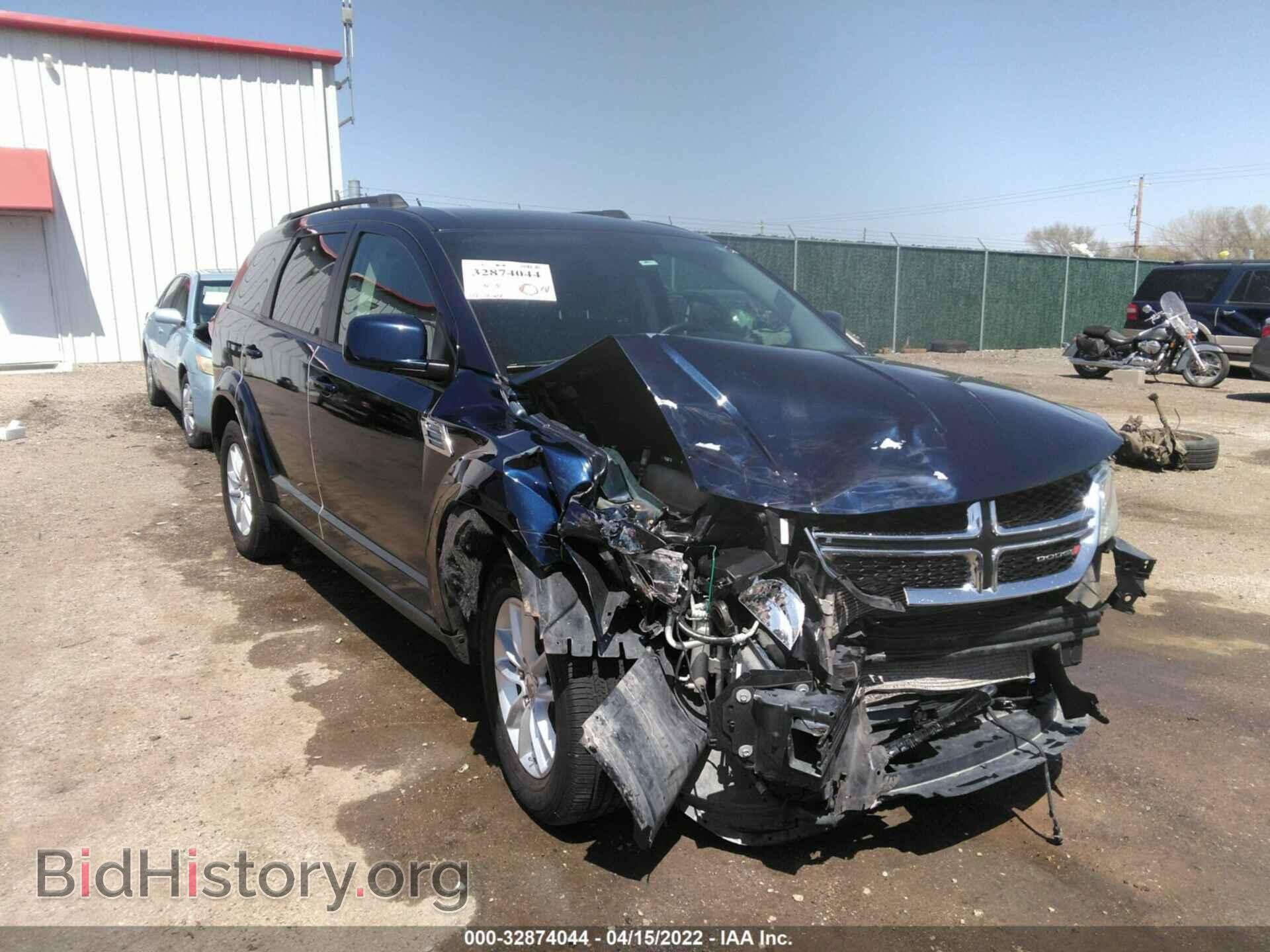 Фотография 3C4PDCBG0HT534449 - DODGE JOURNEY 2017