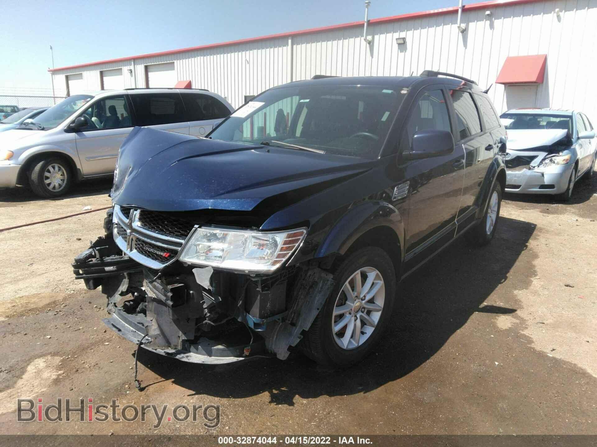 2017 DODGE JOURNEY - VIN: 3C4PDCBG0HT534449 - Фото 2