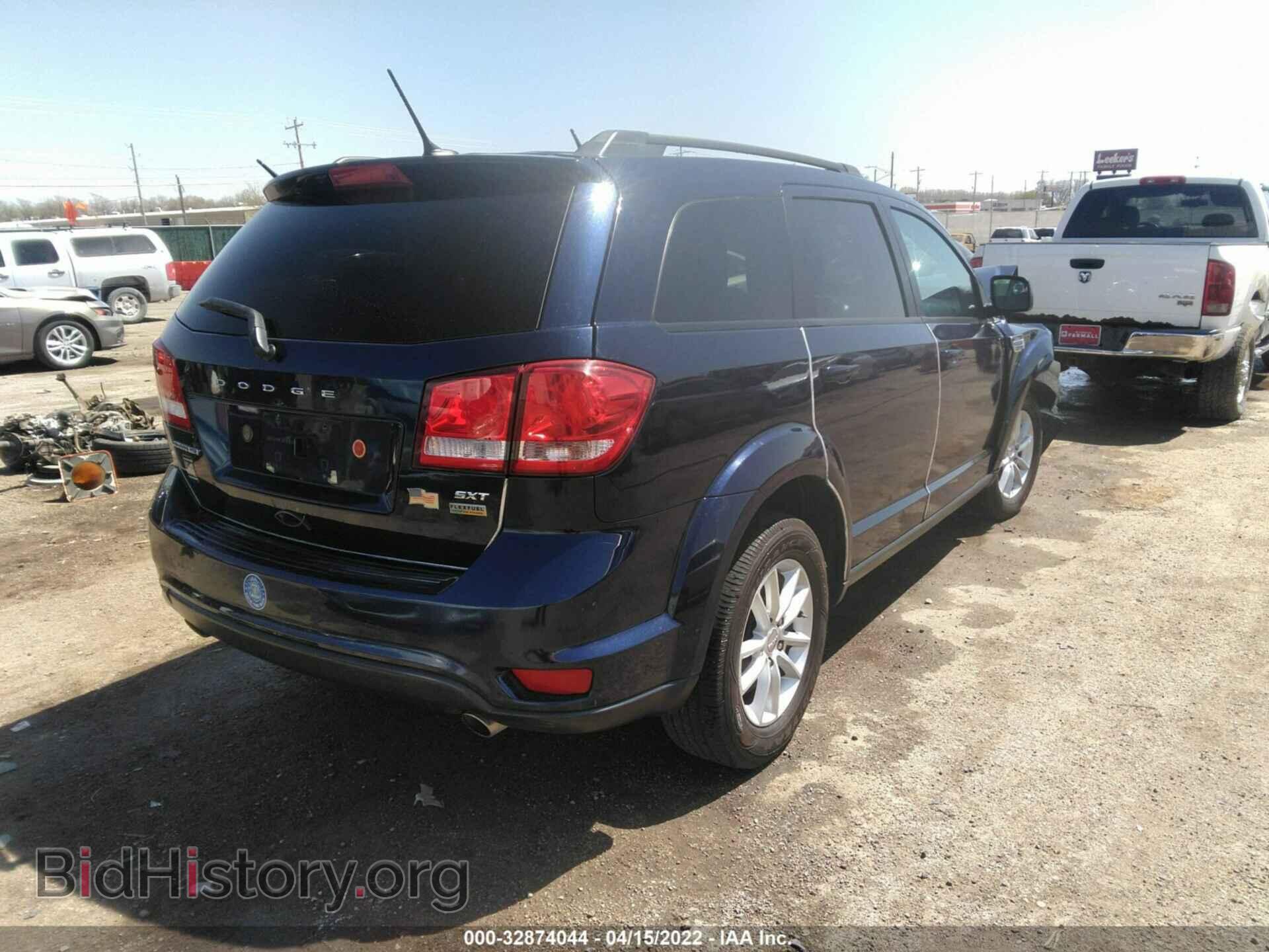 2017 DODGE JOURNEY - VIN: 3C4PDCBG0HT534449 - Фото 4