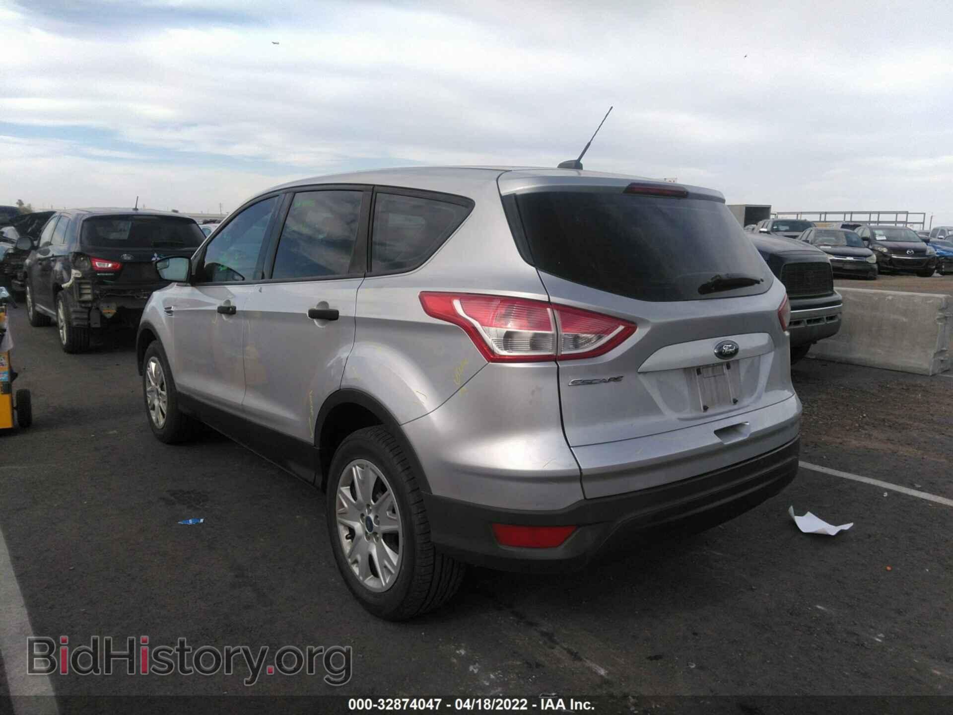 2013 FORD ESCAPE - VIN: 1FMCU0F70DUB31736 - Фото 3