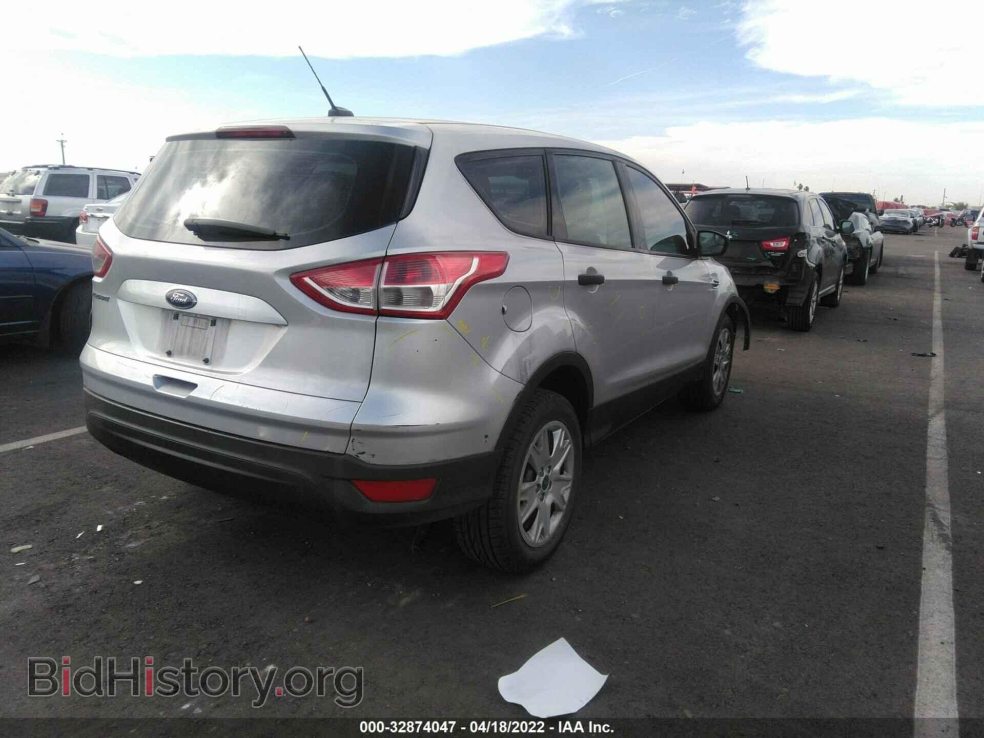 2013 FORD ESCAPE - VIN: 1FMCU0F70DUB31736 - Фото 4