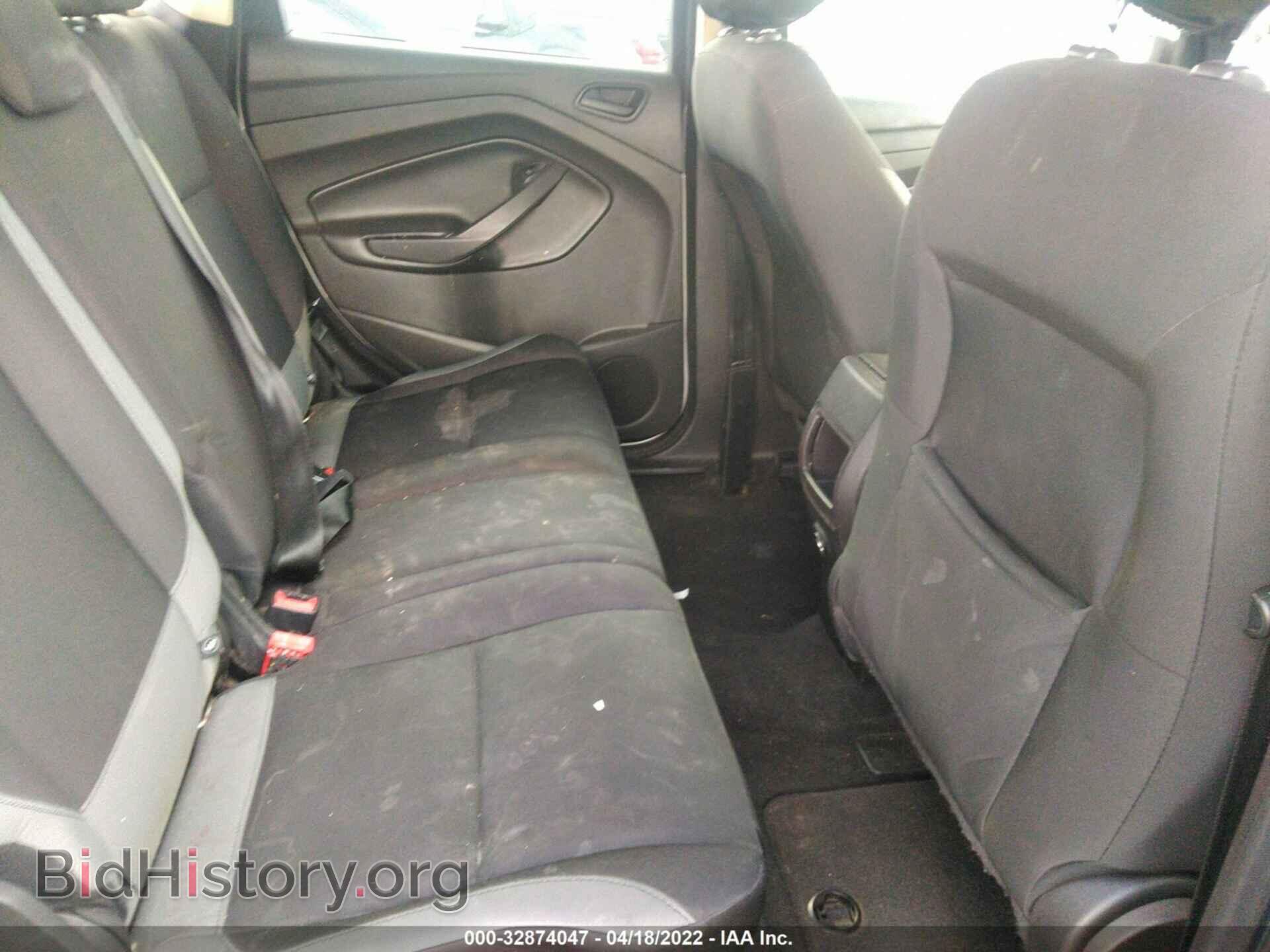 2013 FORD ESCAPE - VIN: 1FMCU0F70DUB31736 - Фото 8