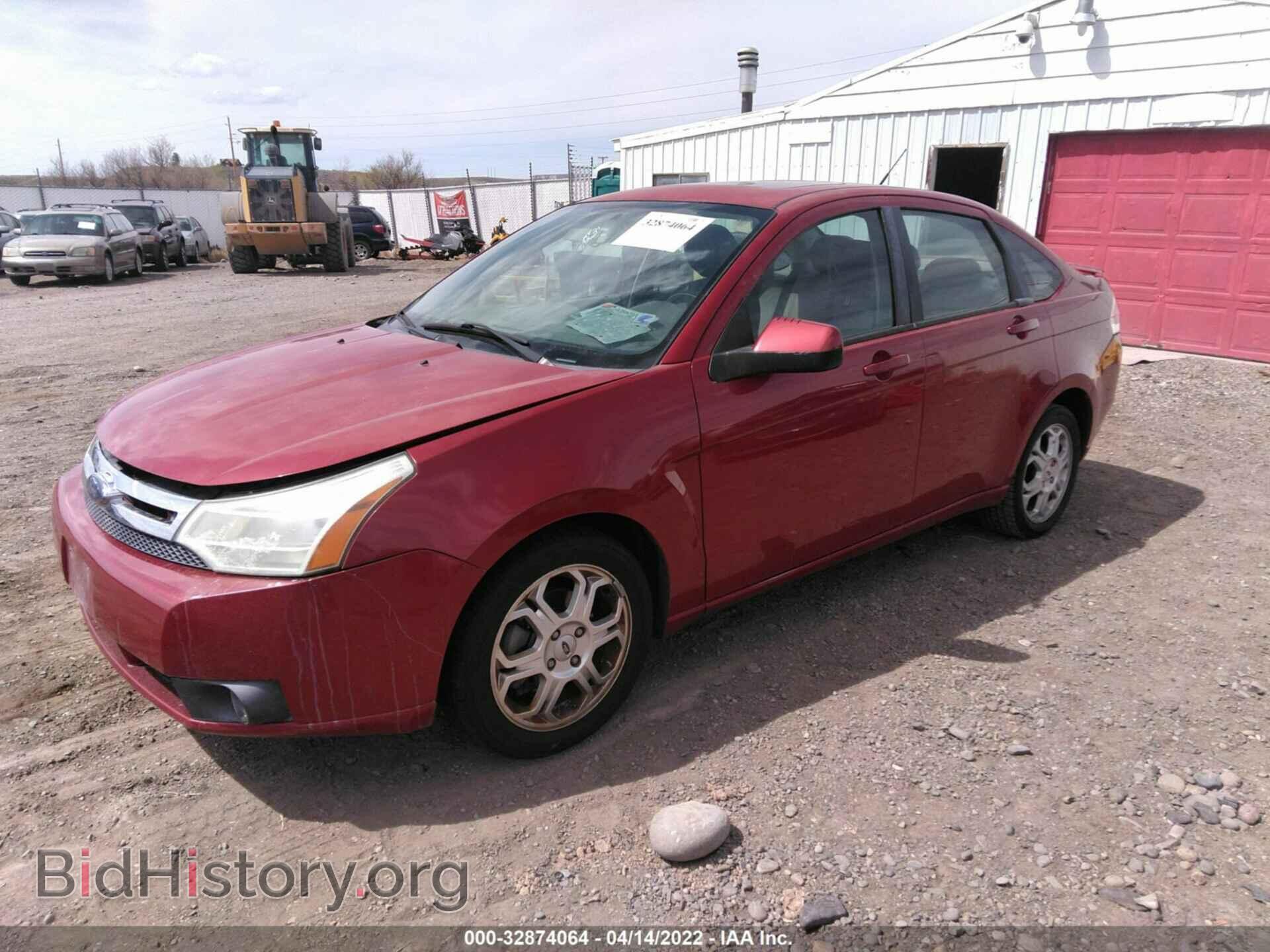 2009 FORD FOCUS - VIN: 1FAHP36N39W180125 - Фото 2