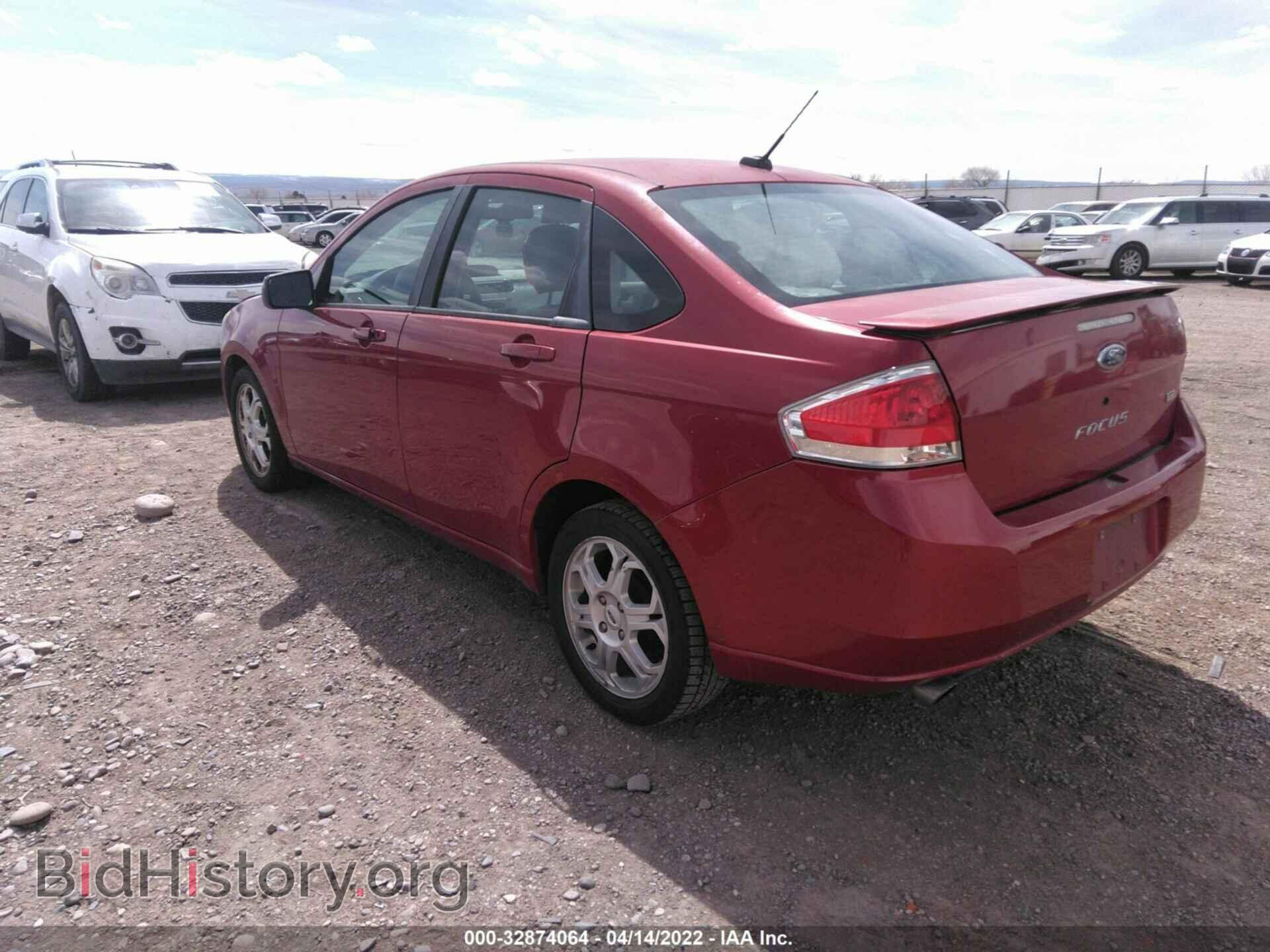 2009 FORD FOCUS - VIN: 1FAHP36N39W180125 - Фото 3