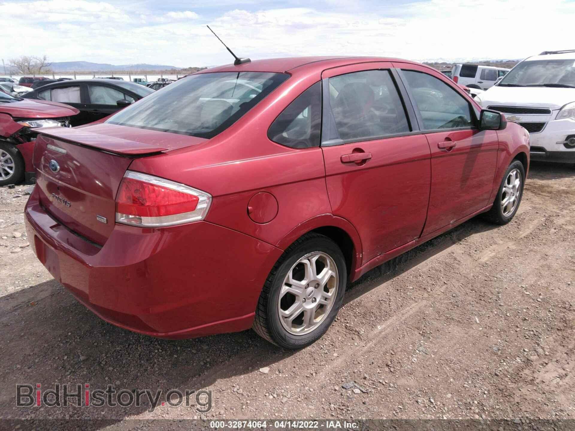 2009 FORD FOCUS - VIN: 1FAHP36N39W180125 - Фото 4
