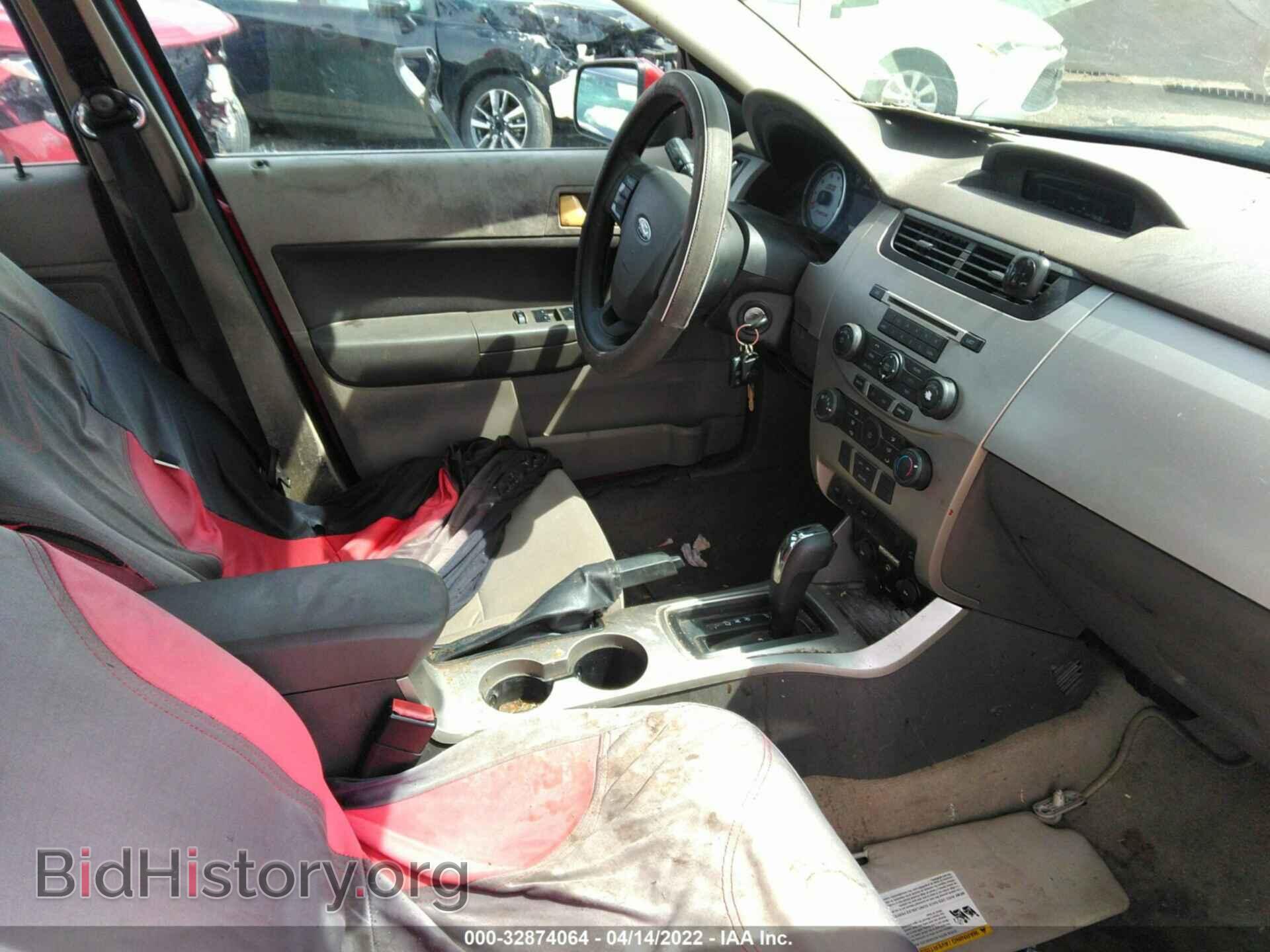 2009 FORD FOCUS - VIN: 1FAHP36N39W180125 - Фото 5