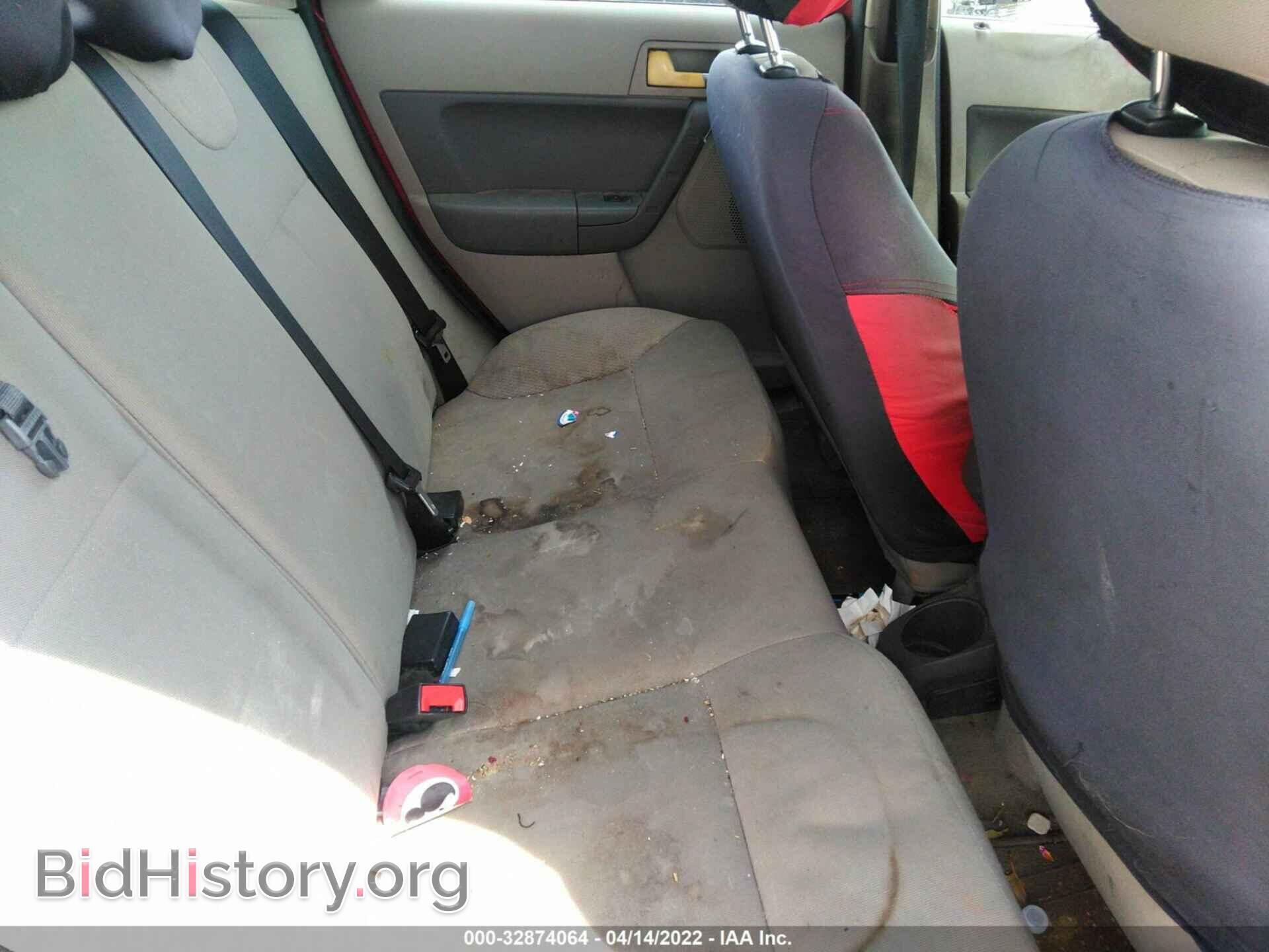 2009 FORD FOCUS - VIN: 1FAHP36N39W180125 - Фото 8