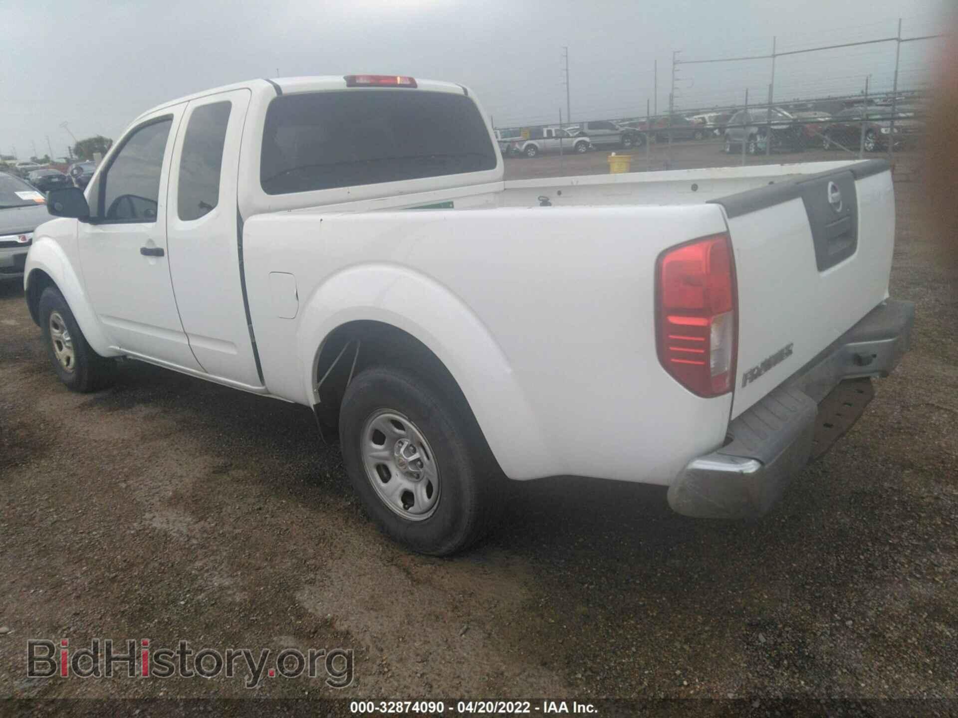 2012 NISSAN FRONTIER - VIN: 1N6BD0CT0CC422191 - Фото 3