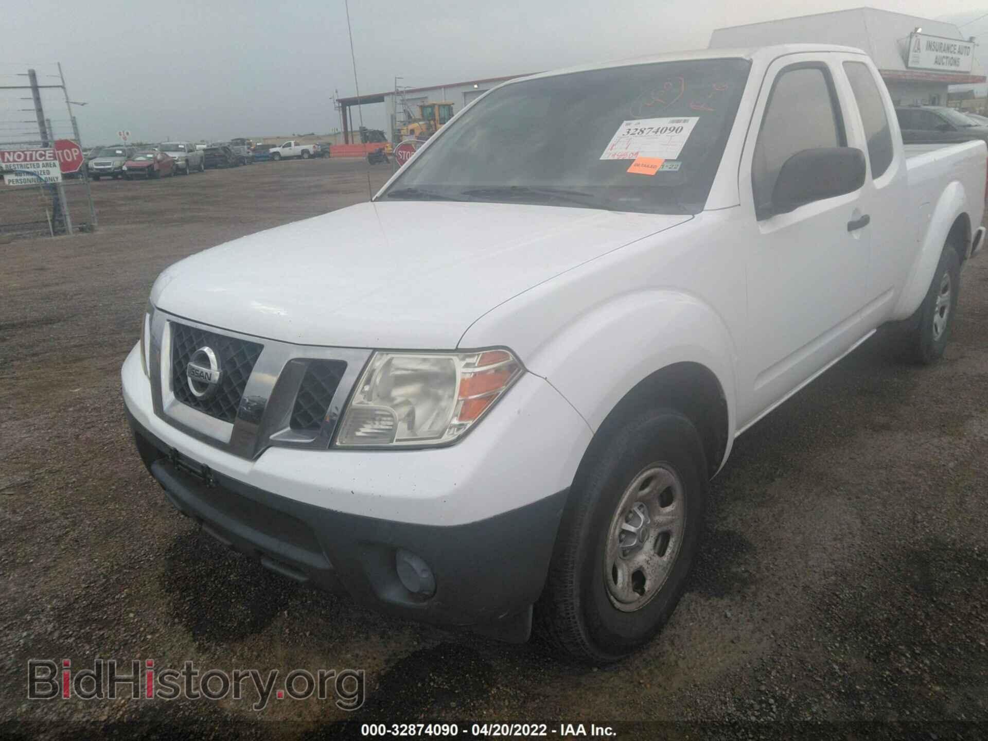 2012 NISSAN FRONTIER - VIN: 1N6BD0CT0CC422191 - Фото 6