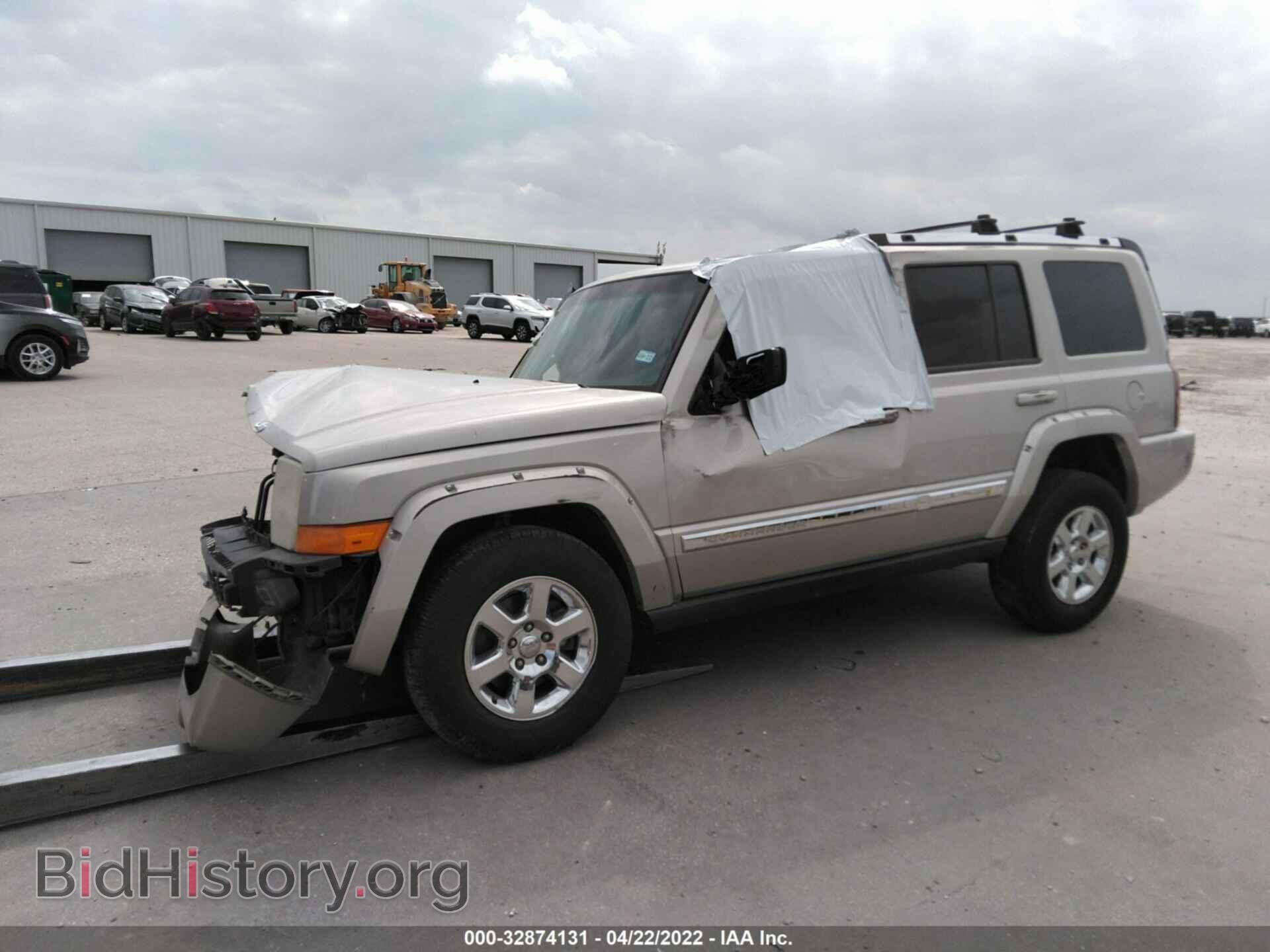 2007 JEEP COMMANDER - VIN: 1J8HH58P97C531046 - Фото 2
