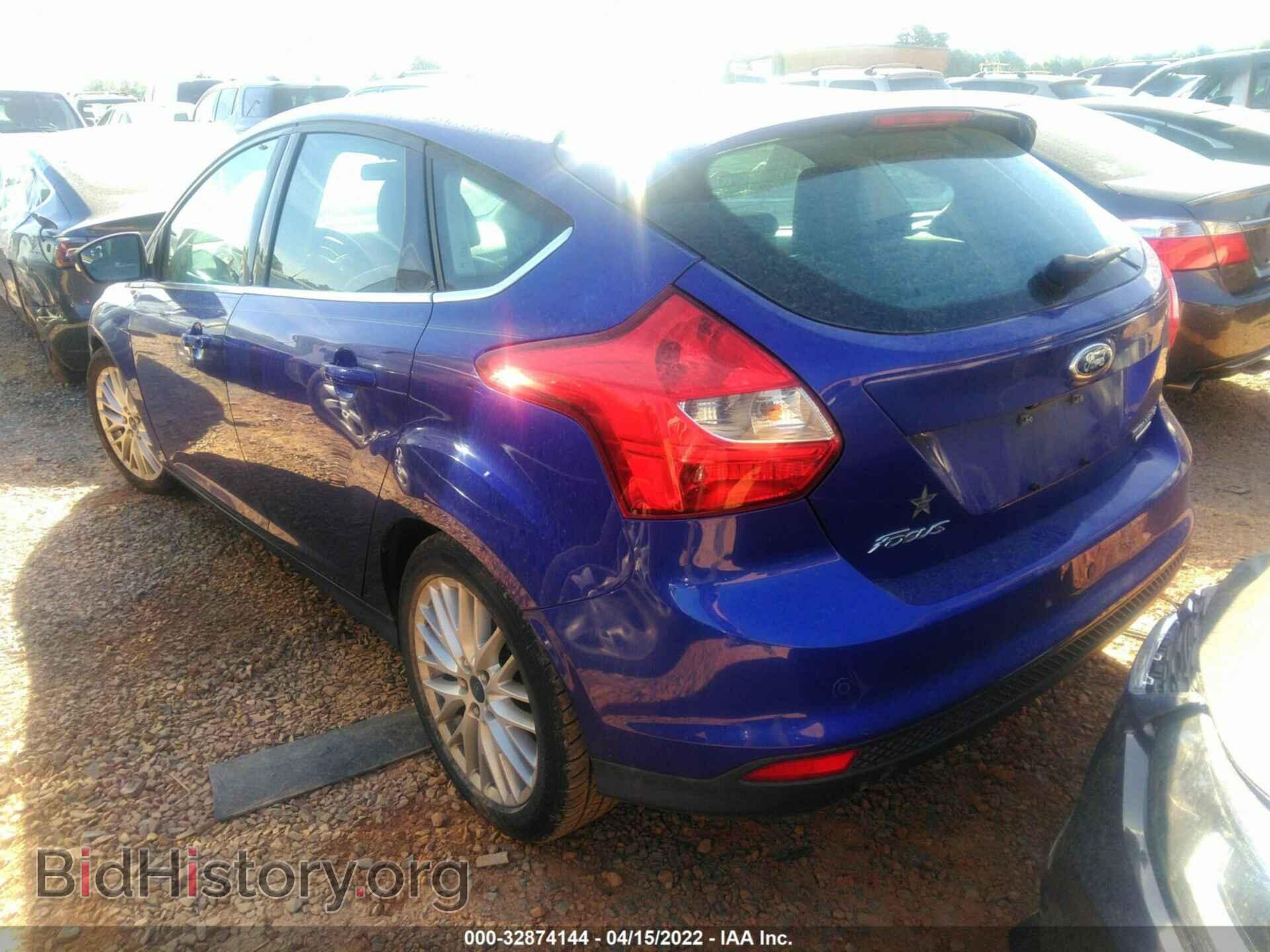2014 FORD FOCUS - VIN: 1FADP3N22EL386893 - Фото 3