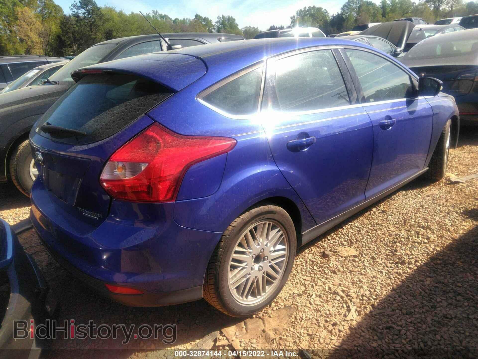 2014 FORD FOCUS - VIN: 1FADP3N22EL386893 - Фото 4