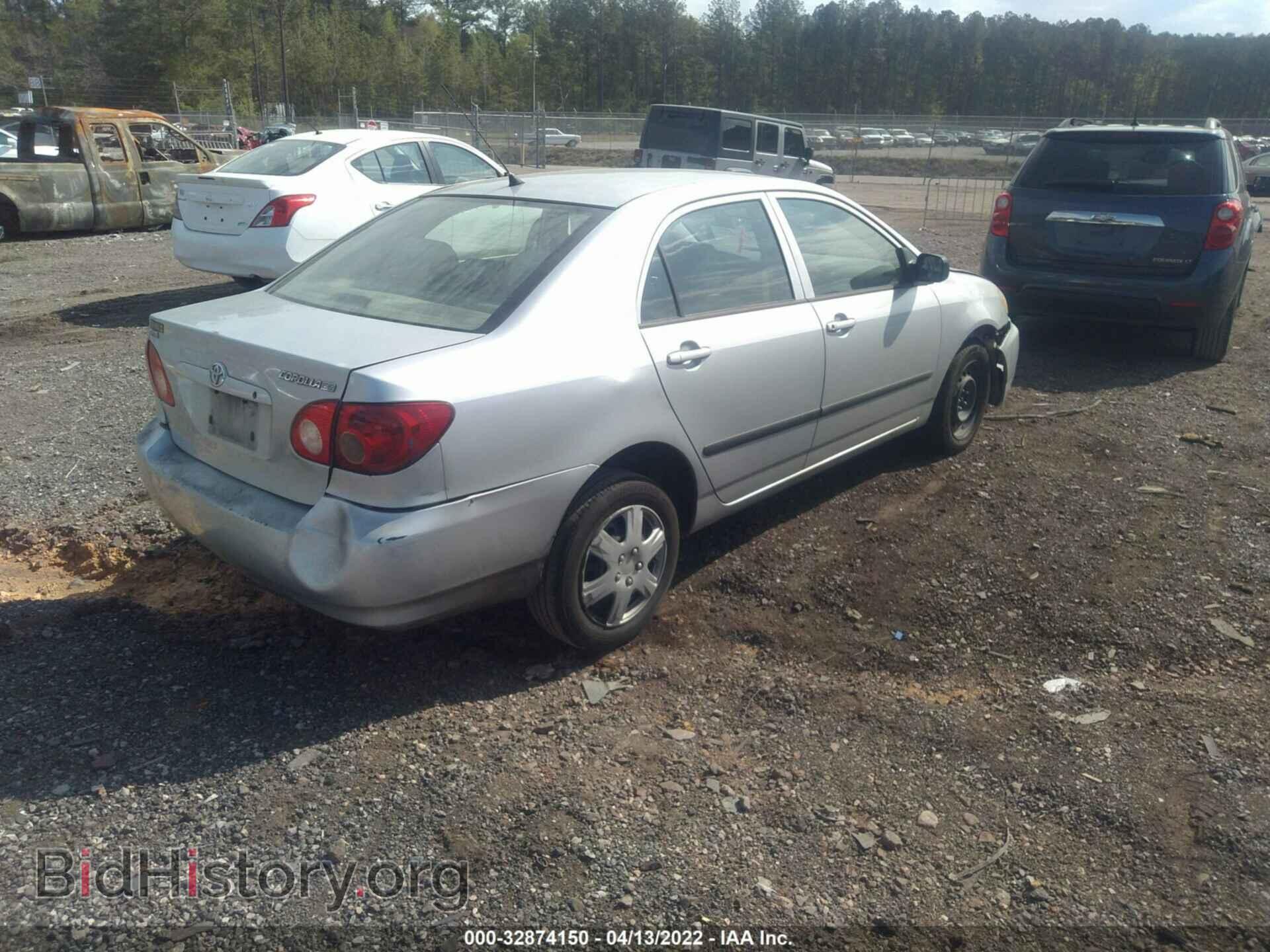 2007 TOYOTA COROLLA - VIN: 1NXBR32E67Z887109 - Фото 4