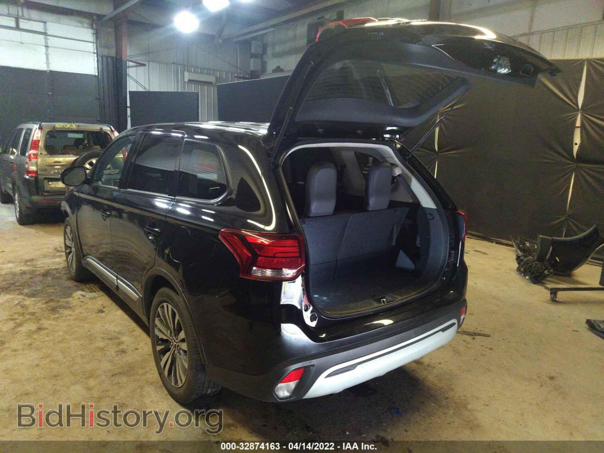 2020 MITSUBISHI OUTLANDER - VIN: JA4AD3A39LZ010569 - Фото 3