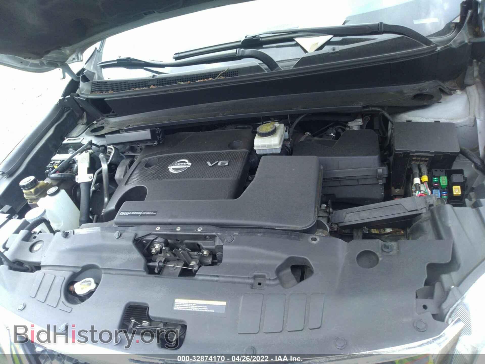 2013 NISSAN PATHFINDER - VIN: 5N1AR2MN6DC660734 - Фото 10