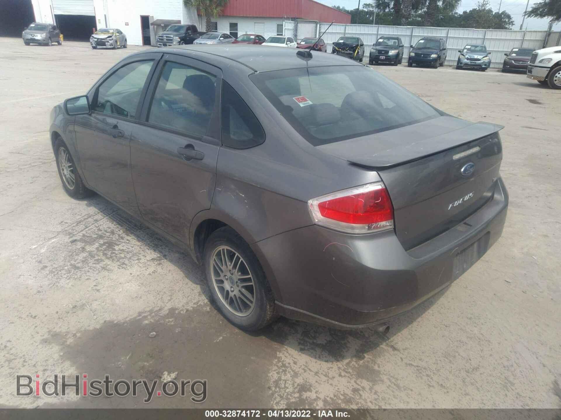 2011 FORD FOCUS - VIN: 1FAHP3FN1BW183126 - Фото 3