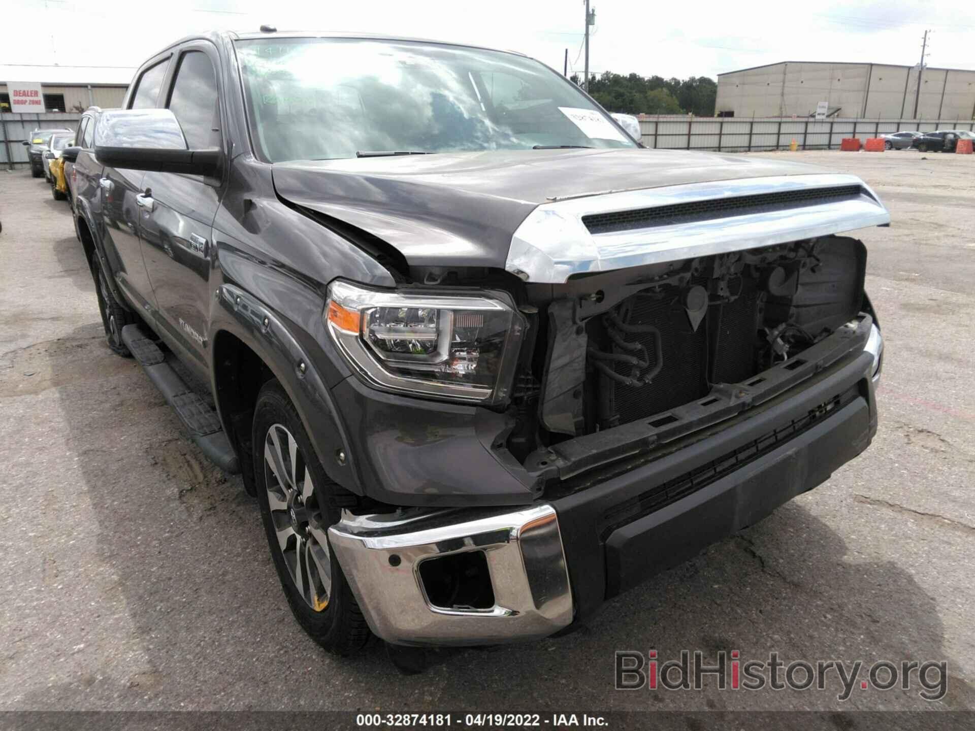 Photo 5TFFY5F11JX242692 - TOYOTA TUNDRA 2WD 2018