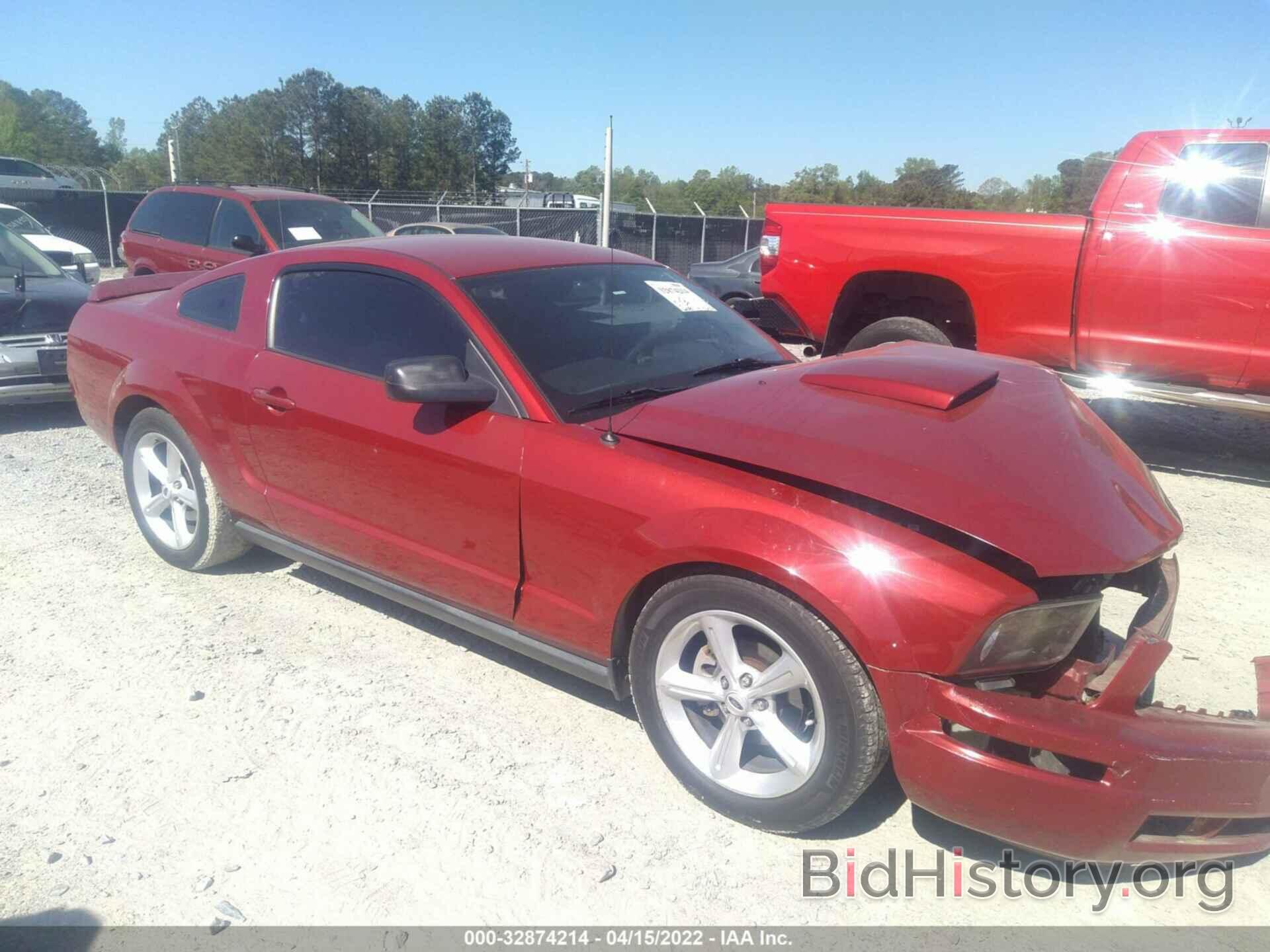 Photo 1ZVHT80N985126213 - FORD MUSTANG 2008