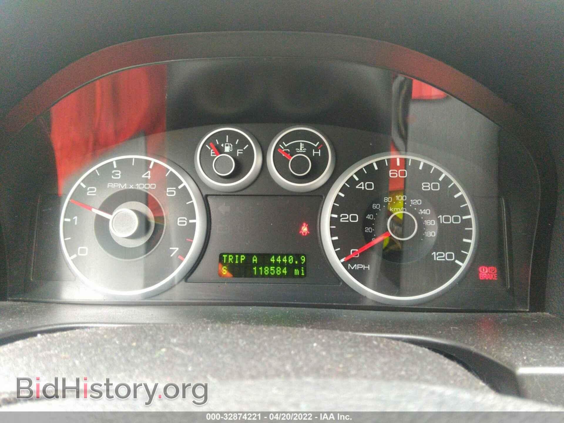 2007 FORD FUSION - VIN: 3FAHP08Z57R192064 - Фото 7