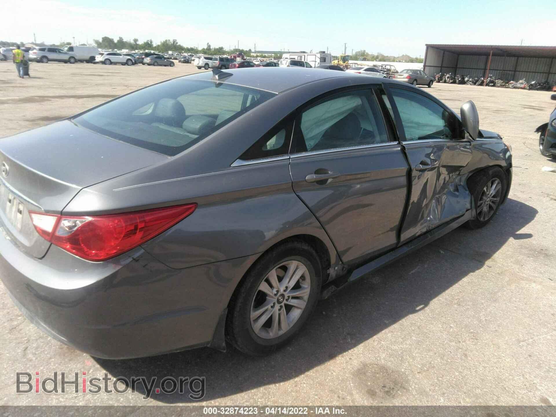 2013 HYUNDAI SONATA - VIN: 5NPEB4ACXDH743077 - Фото 4