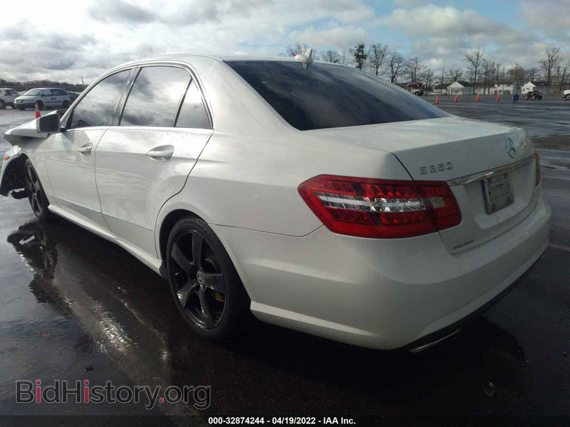 2011 MERCEDES-BENZ E-CLASS - VIN: WDDHF8HB2BA325578 - Фото 3
