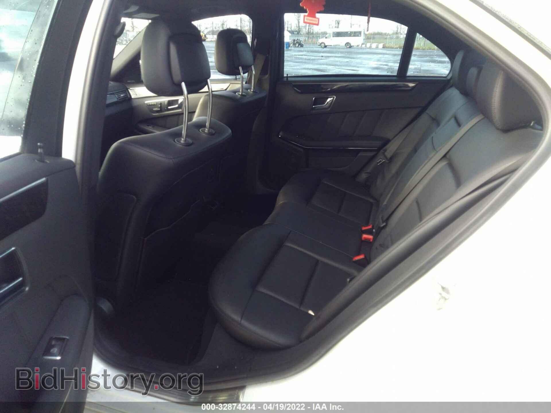 2011 MERCEDES-BENZ E-CLASS - VIN: WDDHF8HB2BA325578 - Фото 8