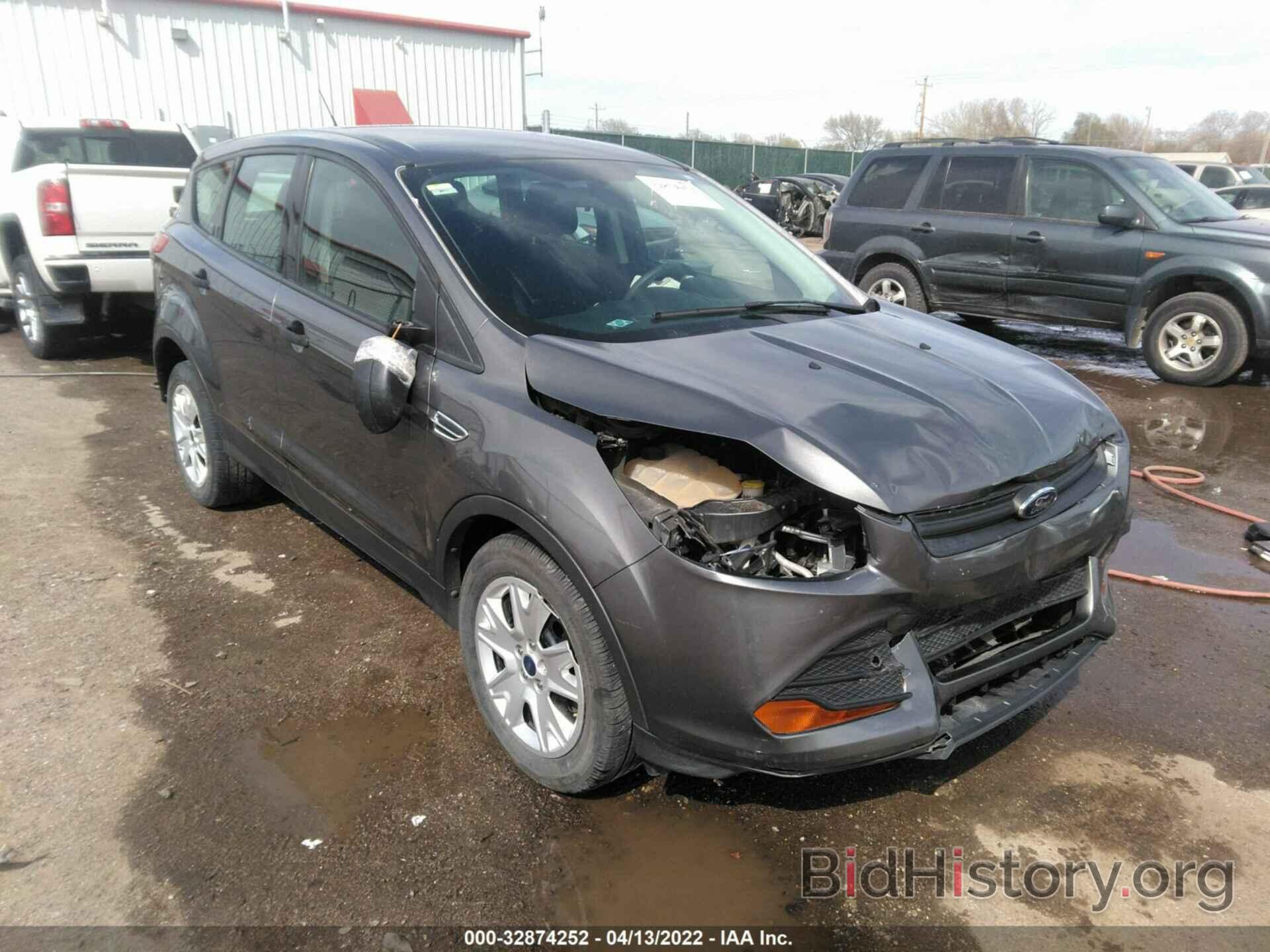 Photo 1FMCU0F71EUB46134 - FORD ESCAPE 2014