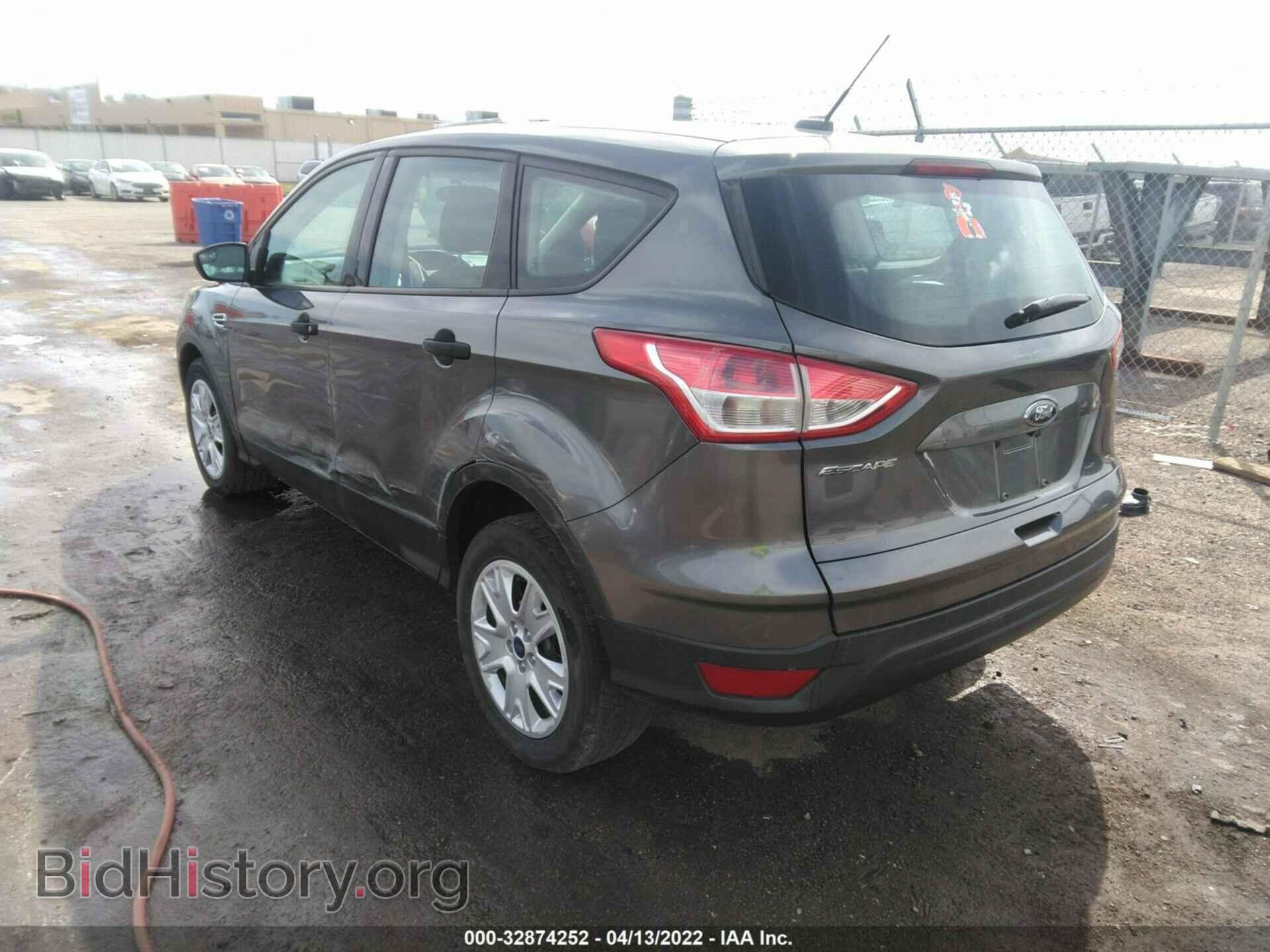 2014 FORD ESCAPE - VIN: 1FMCU0F71EUB46134 - Photo 3