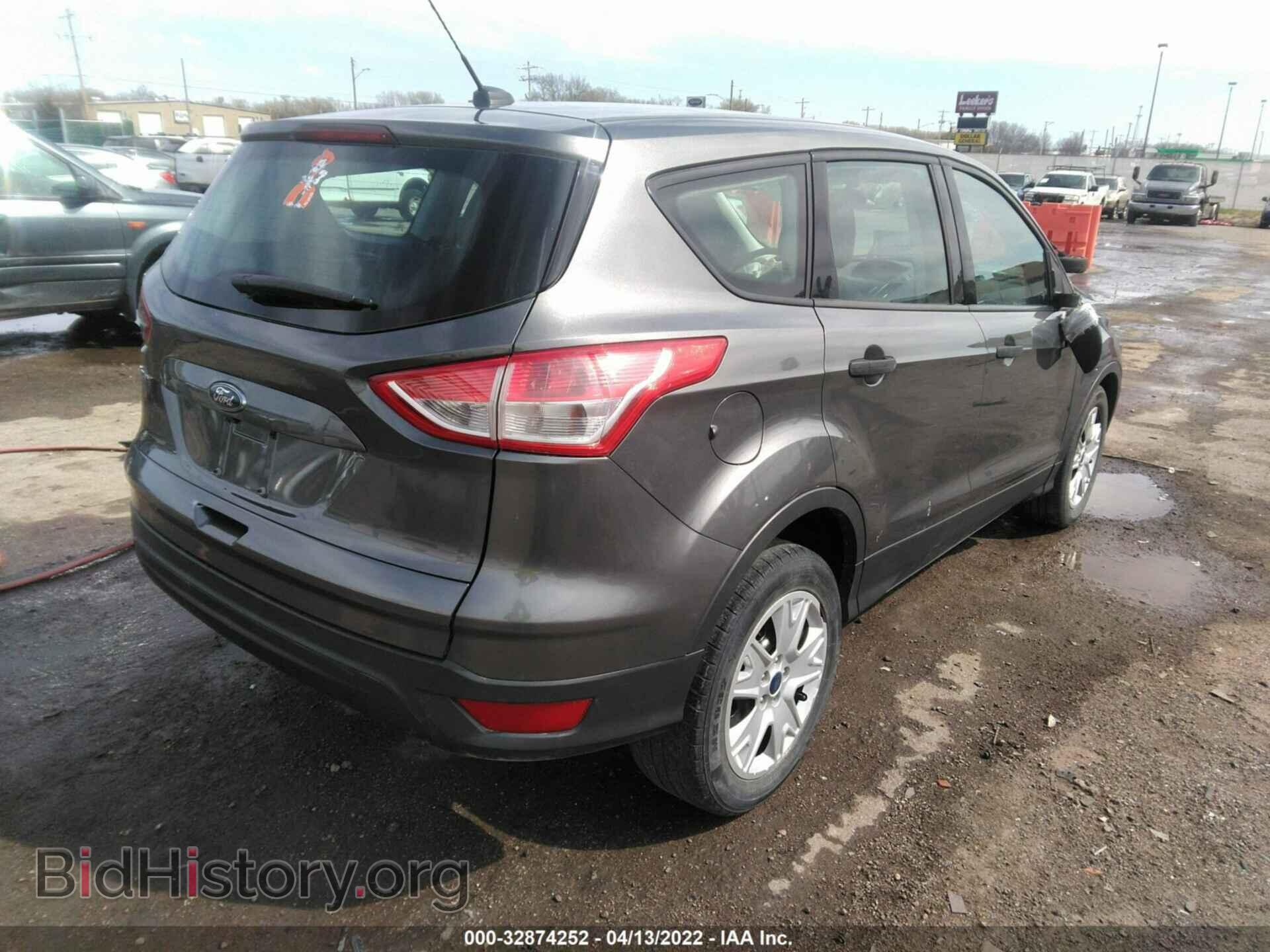 2014 FORD ESCAPE - VIN: 1FMCU0F71EUB46134 - Photo 4