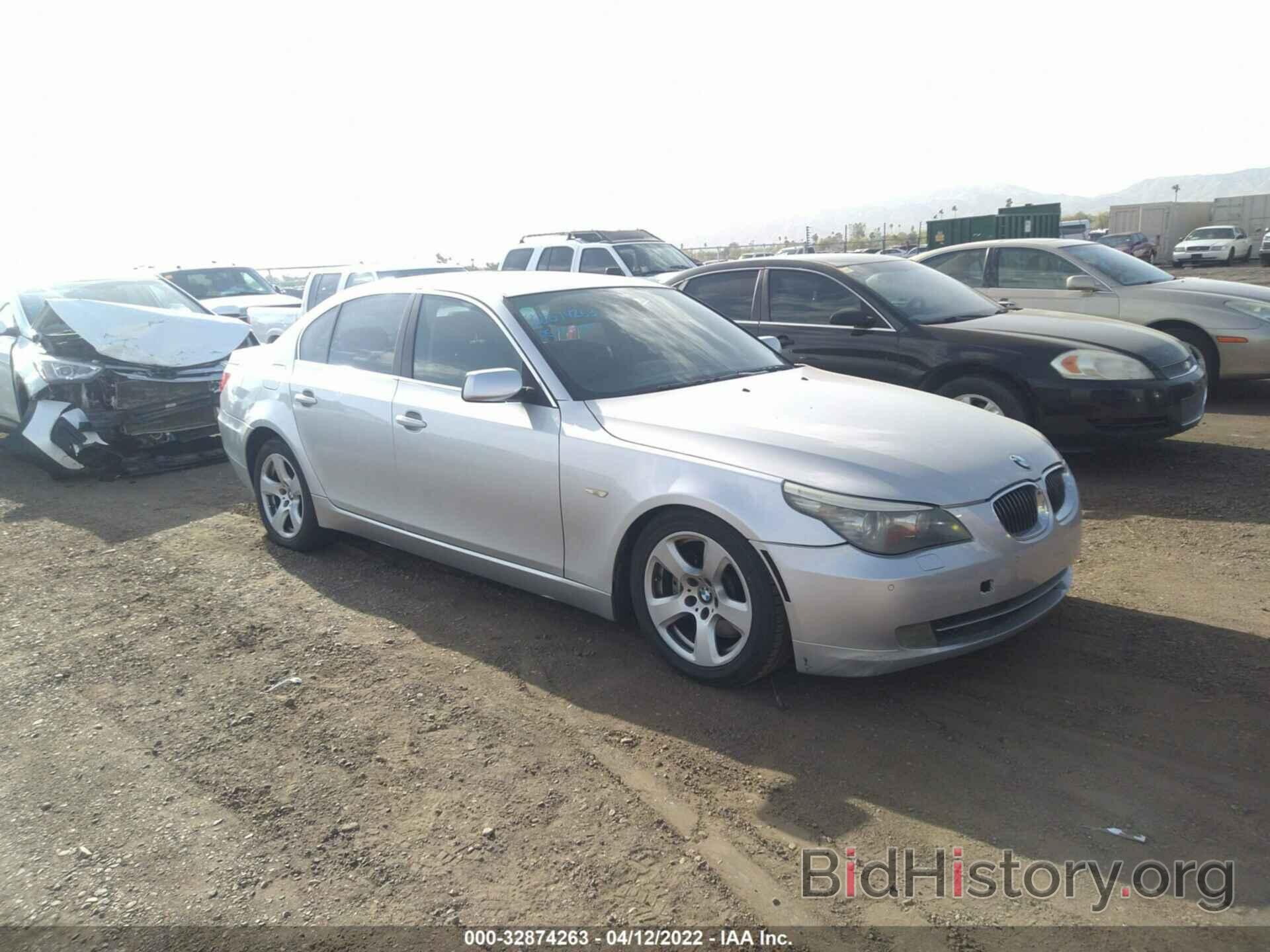 Photo WBANW13528CN54651 - BMW 5 SERIES 2008