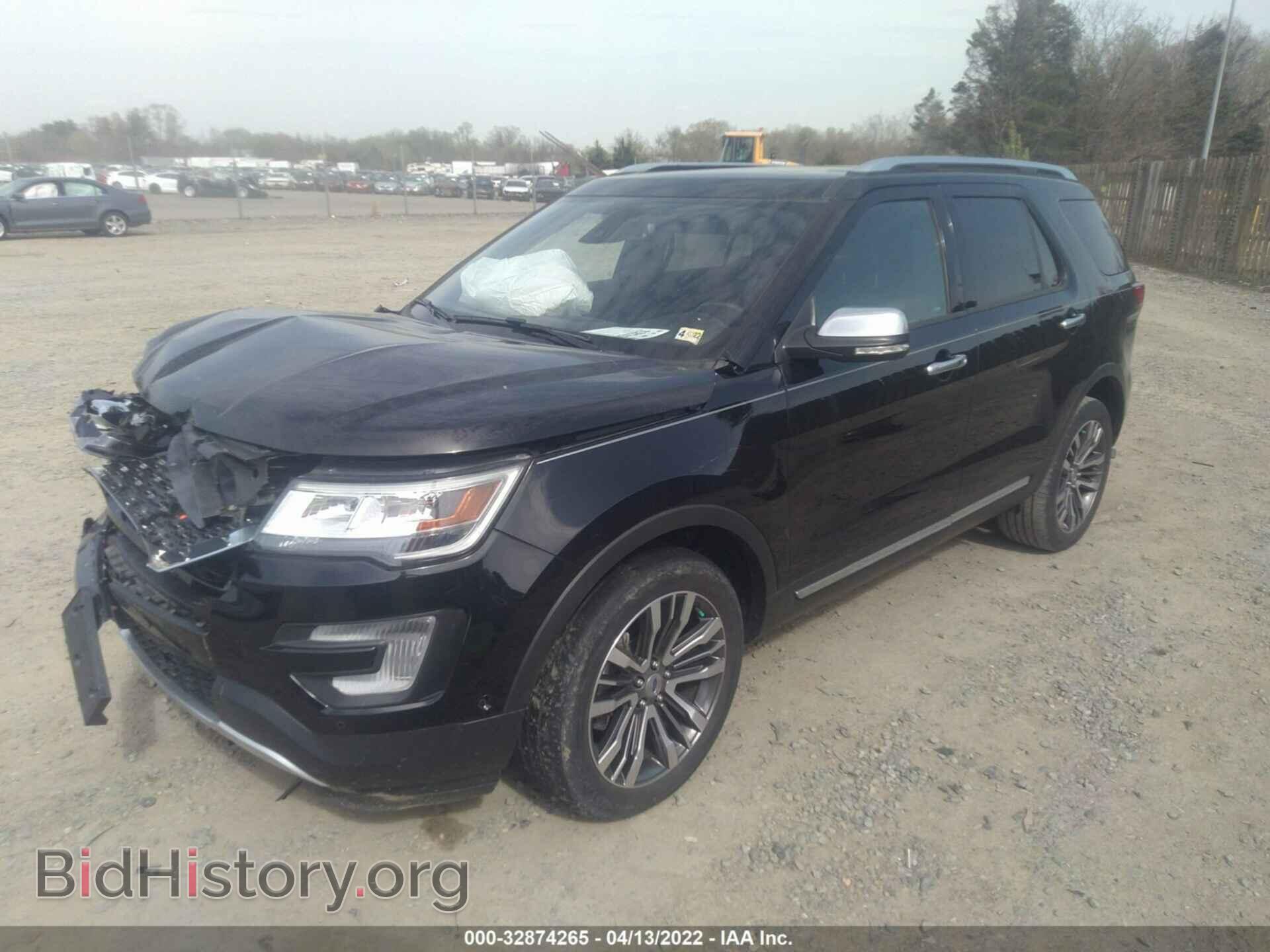 2017 FORD EXPLORER - VIN: 1FM5K8HT2HGE02372 - Photo 2