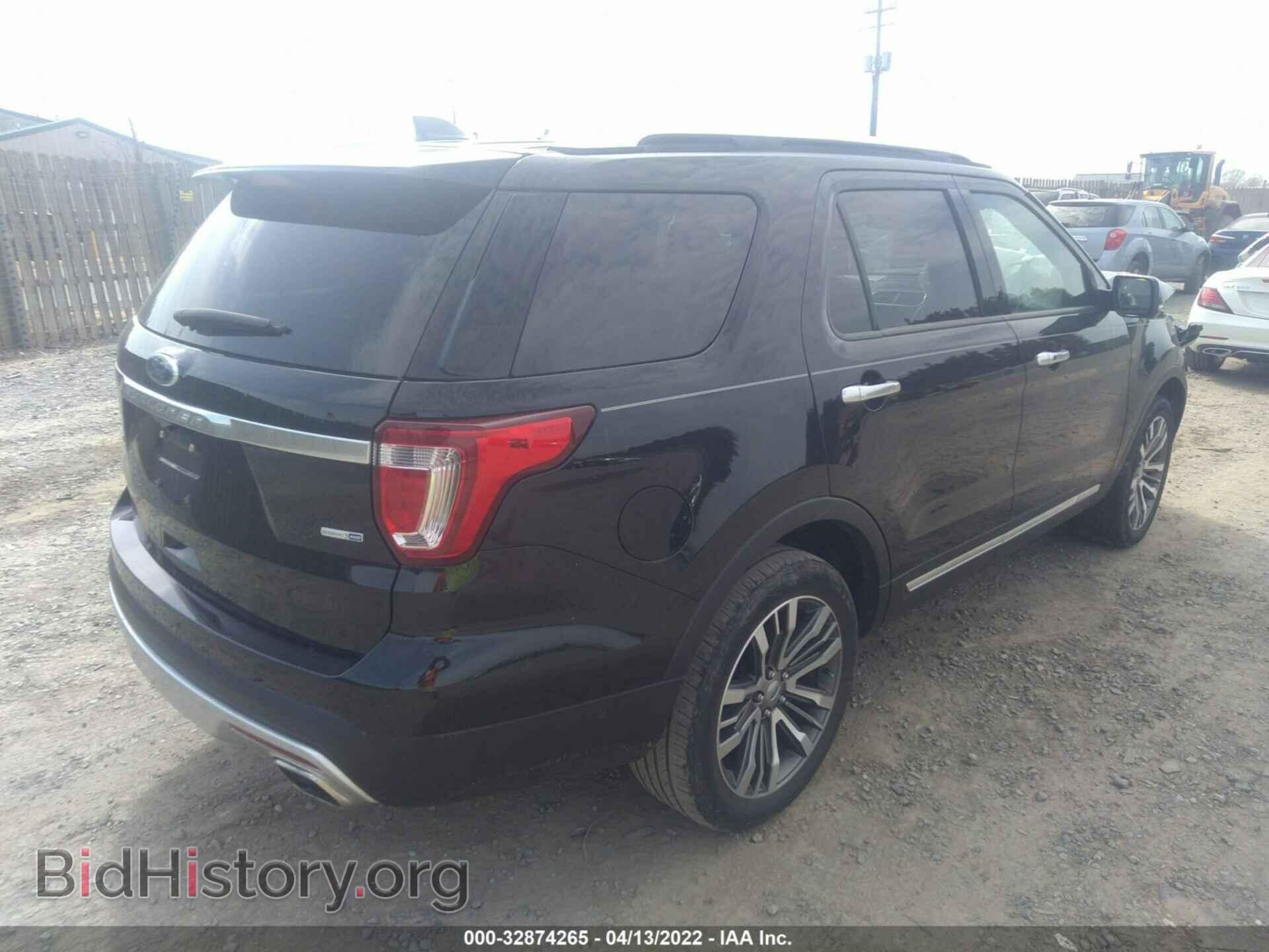 2017 FORD EXPLORER - VIN: 1FM5K8HT2HGE02372 - Photo 4