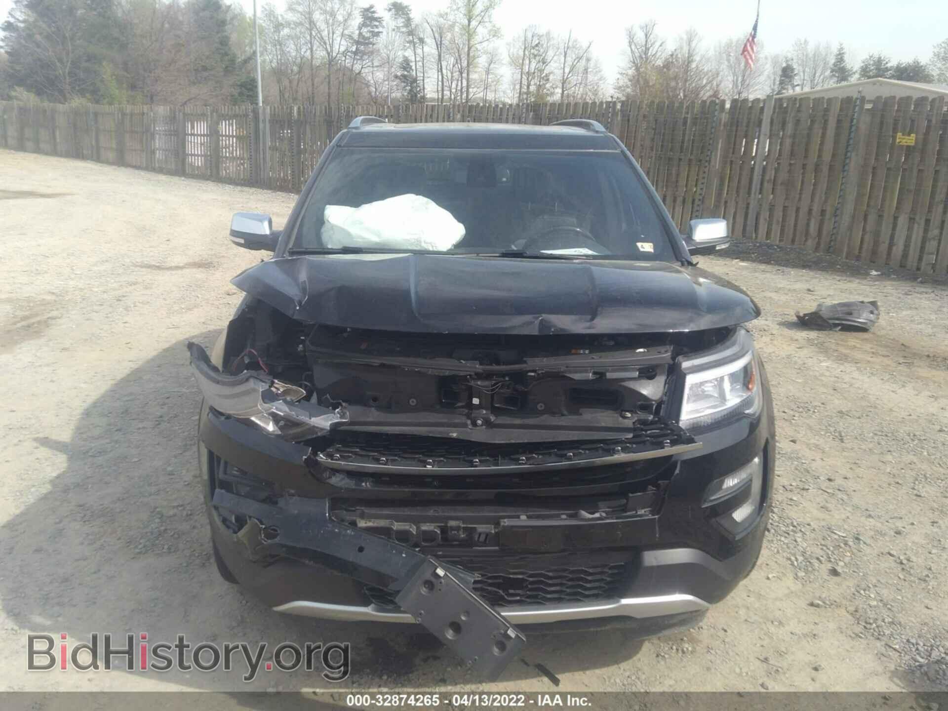 2017 FORD EXPLORER - VIN: 1FM5K8HT2HGE02372 - Photo 6