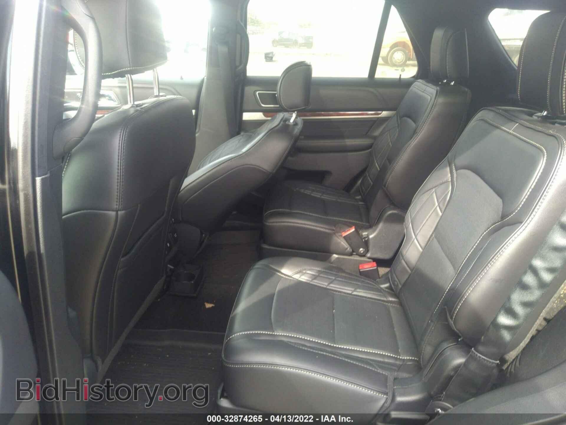 2017 FORD EXPLORER - VIN: 1FM5K8HT2HGE02372 - Photo 8