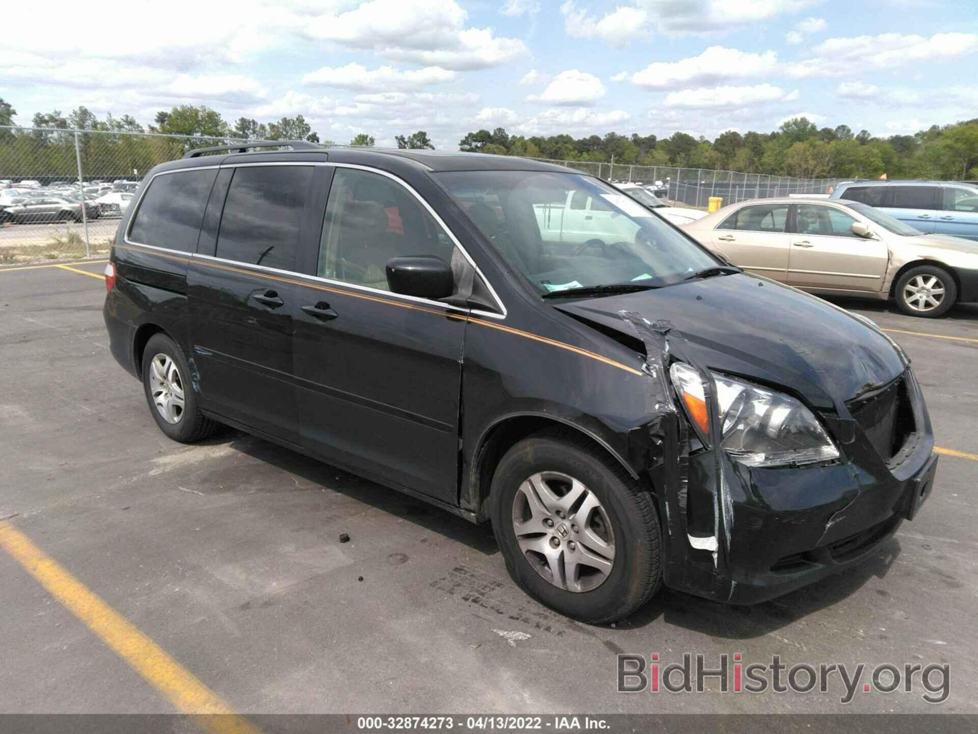 Photo 5FNRL38736B091809 - HONDA ODYSSEY 2006