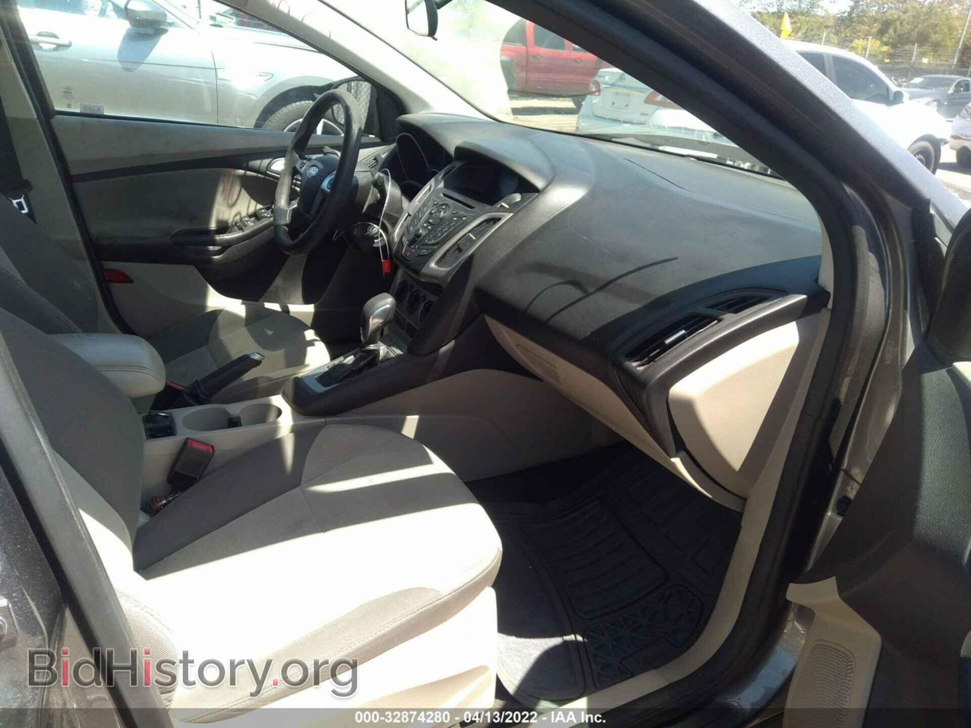 2014 FORD FOCUS - VIN: 1FADP3F2XEL185287 - Фото 5