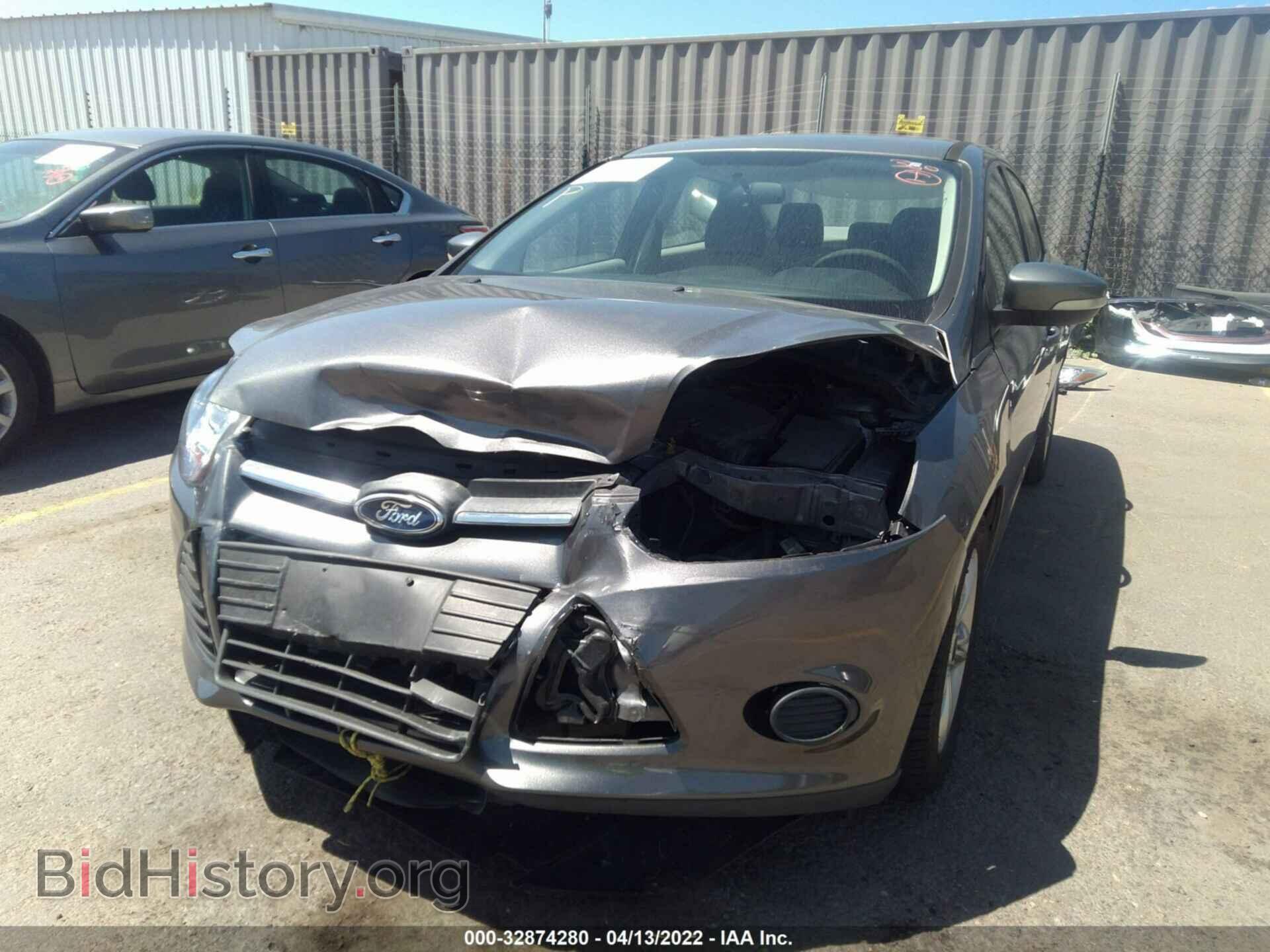 2014 FORD FOCUS - VIN: 1FADP3F2XEL185287 - Фото 6