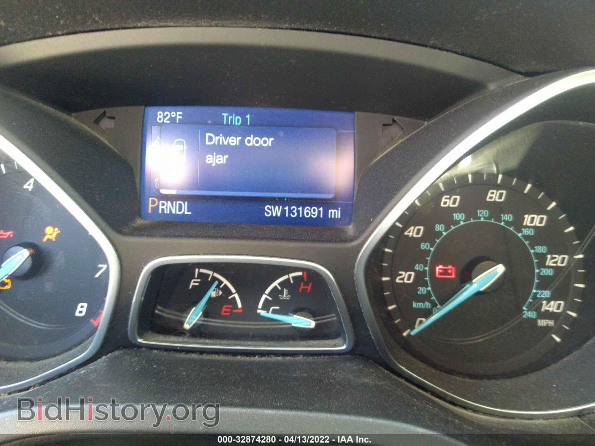 2014 FORD FOCUS - VIN: 1FADP3F2XEL185287 - Фото 7