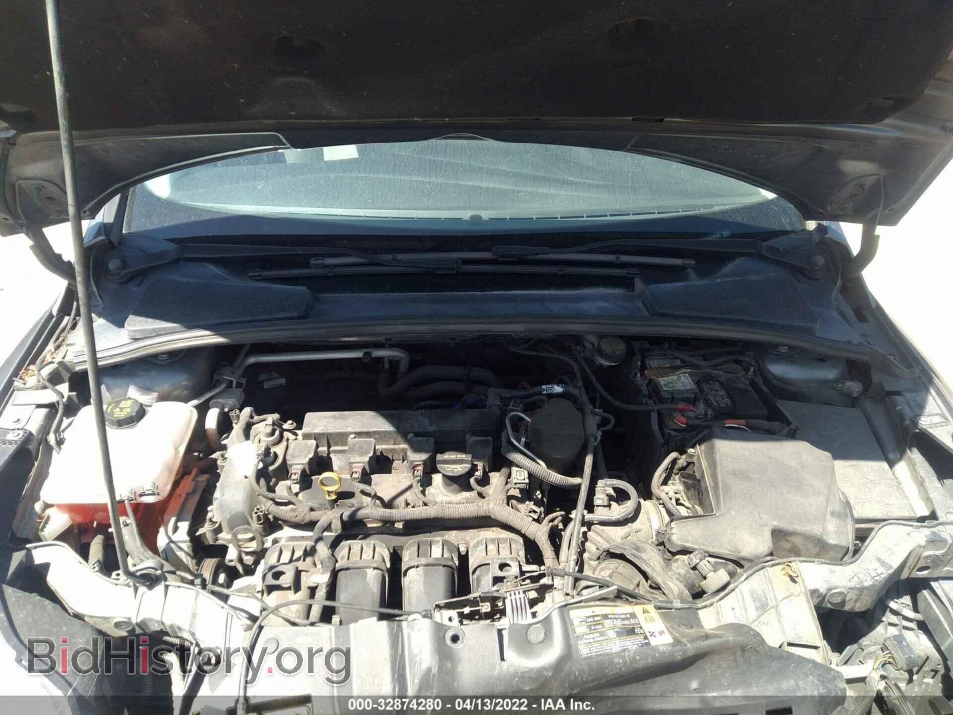 2014 FORD FOCUS - VIN: 1FADP3F2XEL185287 - Фото 10