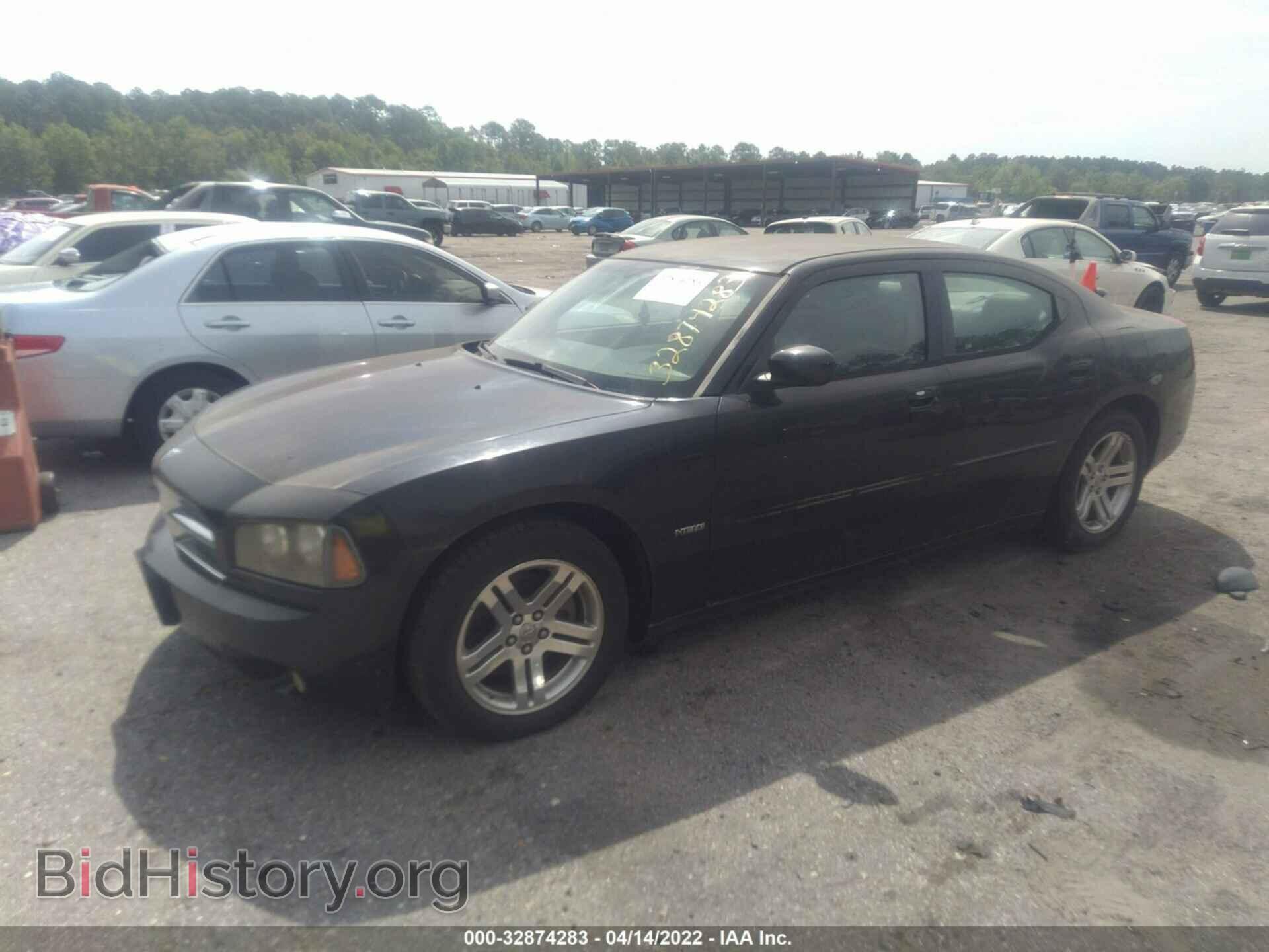 2006 DODGE CHARGER - VIN: 2B3KA53H36H203183 - Фото 2