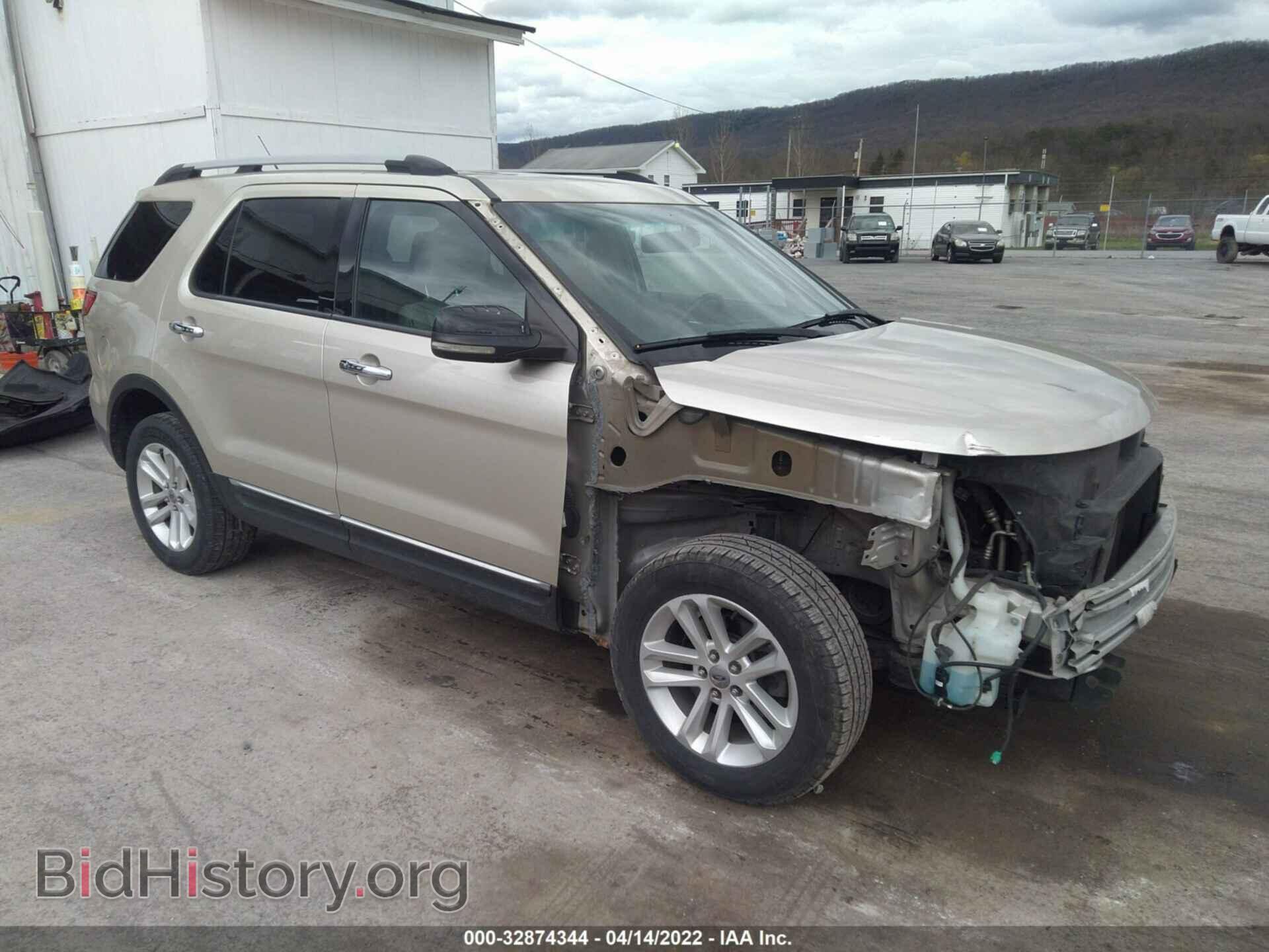 Фотография 1FMHK8D8XBGA78397 - FORD EXPLORER 2011