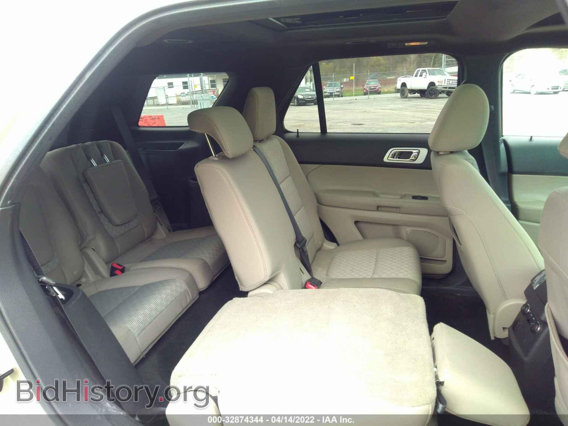 2011 FORD EXPLORER - VIN: 1FMHK8D8XBGA78397 - Фото 8