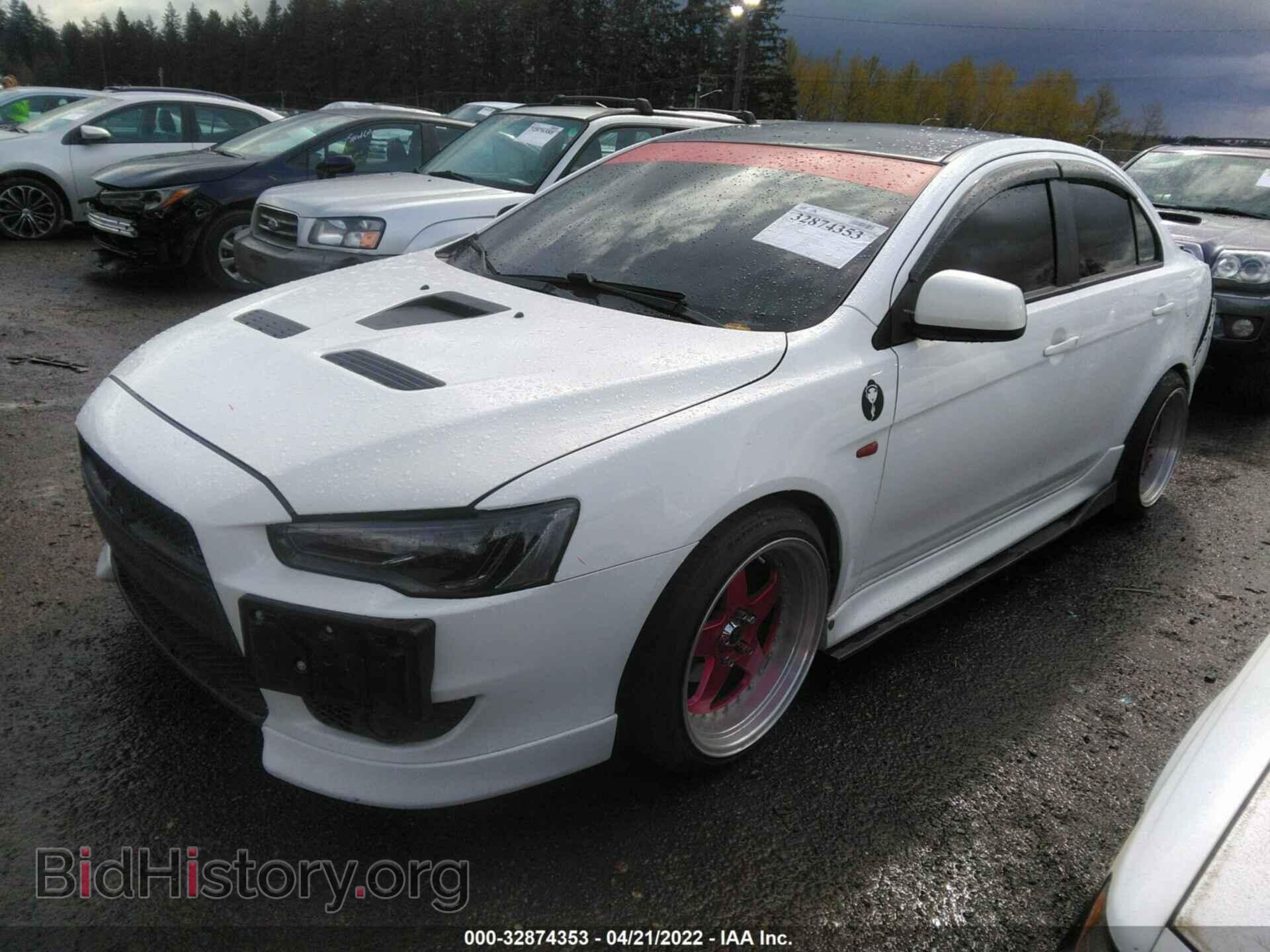 2011 MITSUBISHI LANCER - VIN: JA32U2FU7BU606943 - Фото 2