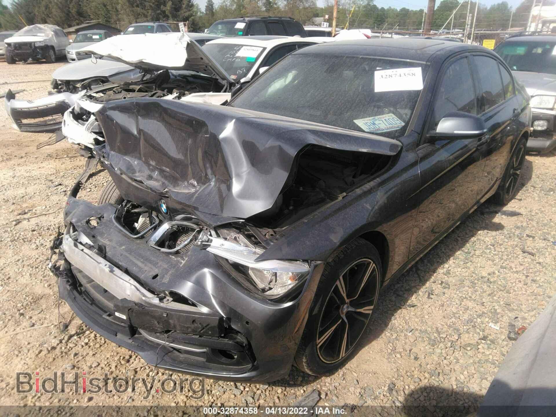2016 BMW 3 SERIES - VIN: WBA8E9G5XGNU27755 - Фото 2